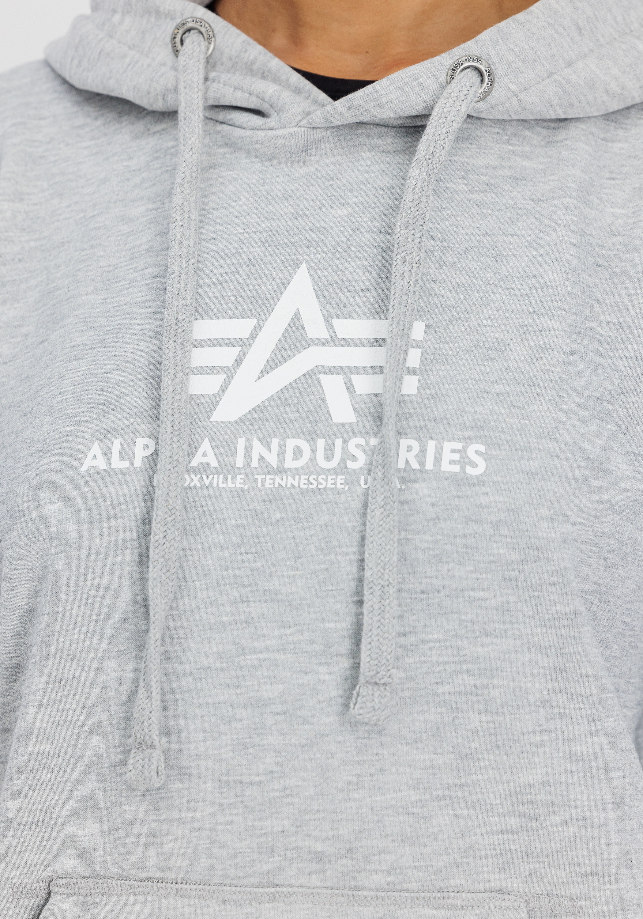 Alpha Industries Hoodie »New Basic Hoodie BL W Kapuzensweatshirt«
