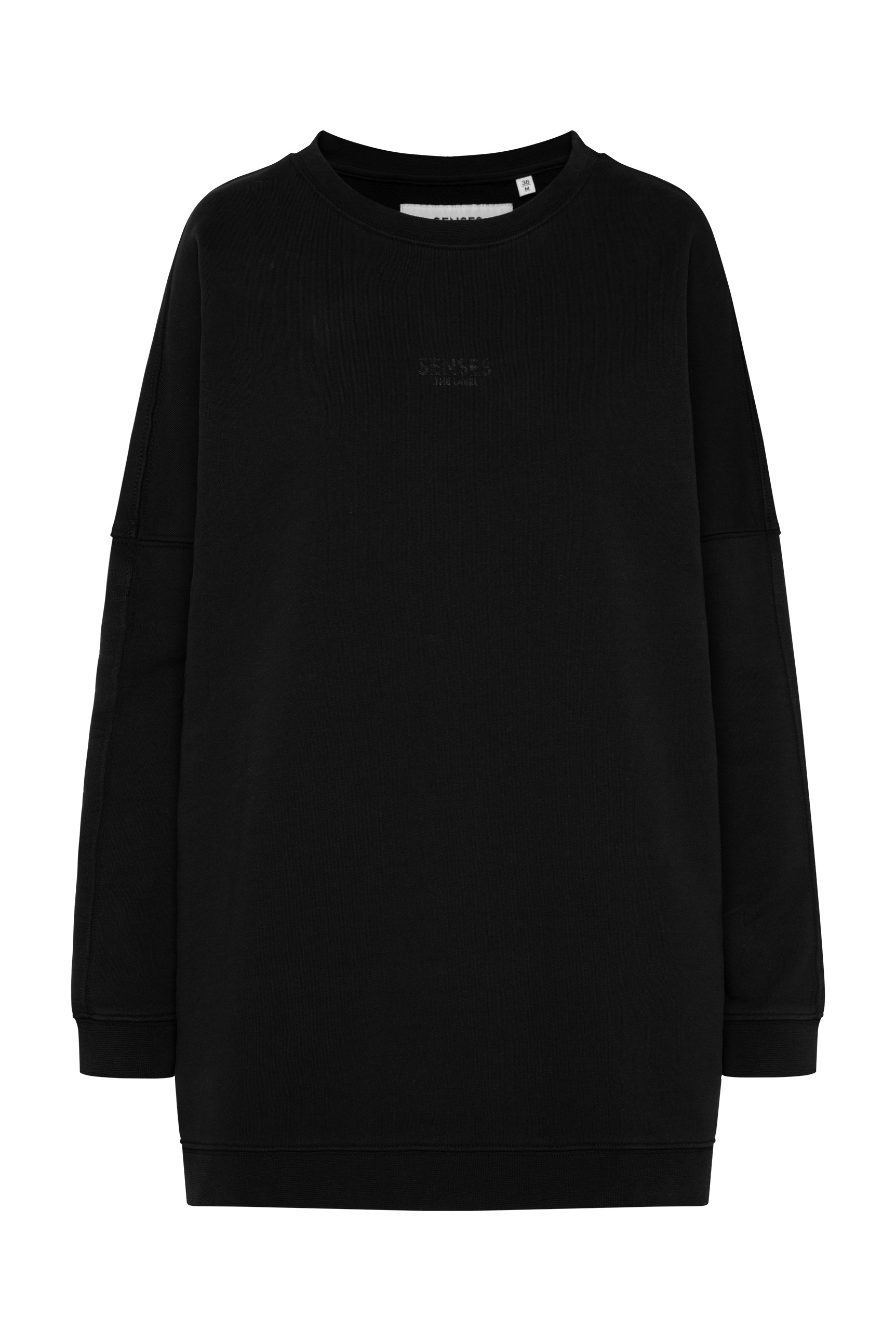 SENSES.THE LABEL Sweater , mit Seitenschlitze
