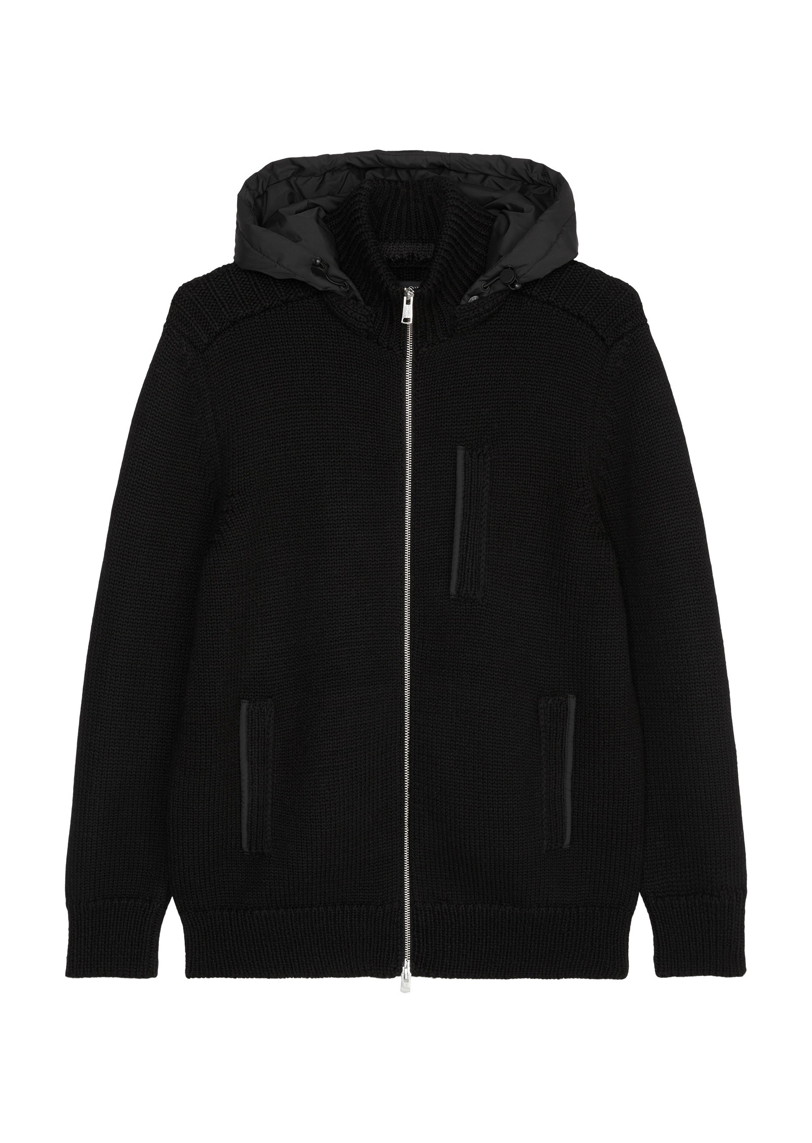 Marc O'Polo Cardigan »mit abnehmbarer Nylon-Kapuze«