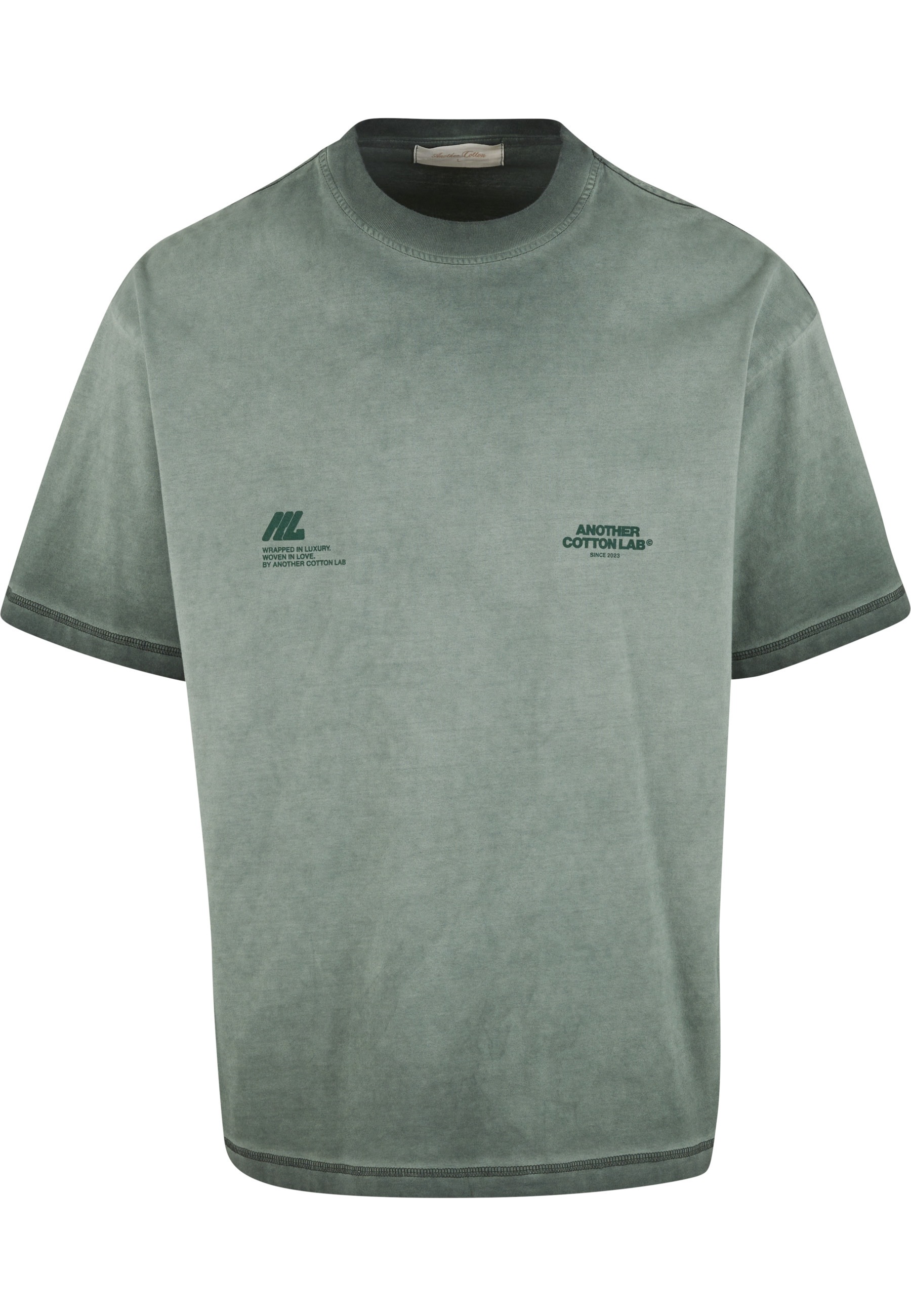 Another Cotton Lab T-Shirt "Another Cotton Lab Another Signature Washed Oversized Tshirt" 1