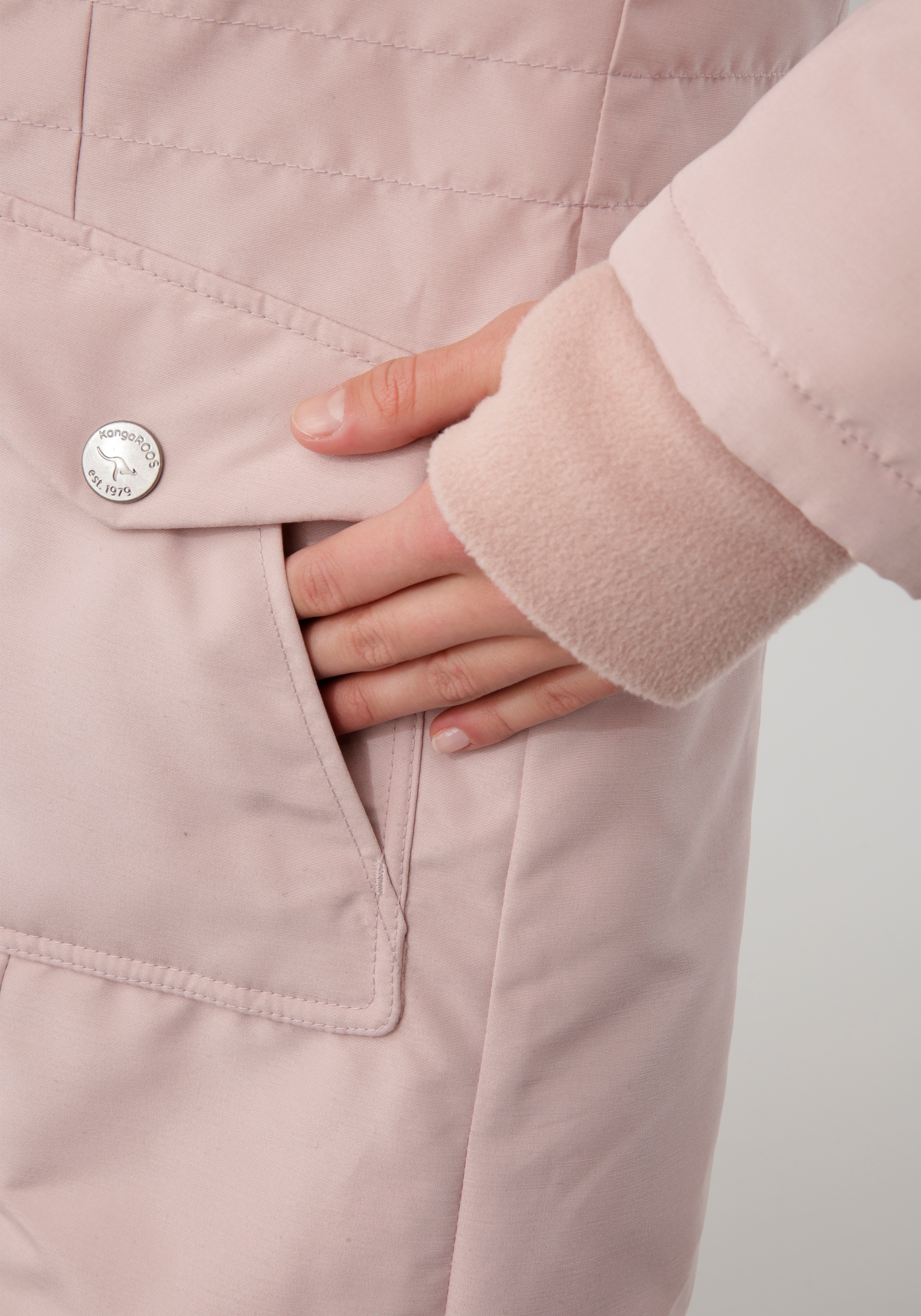 KangaROOS Long Jacket Women Pink 32 3
