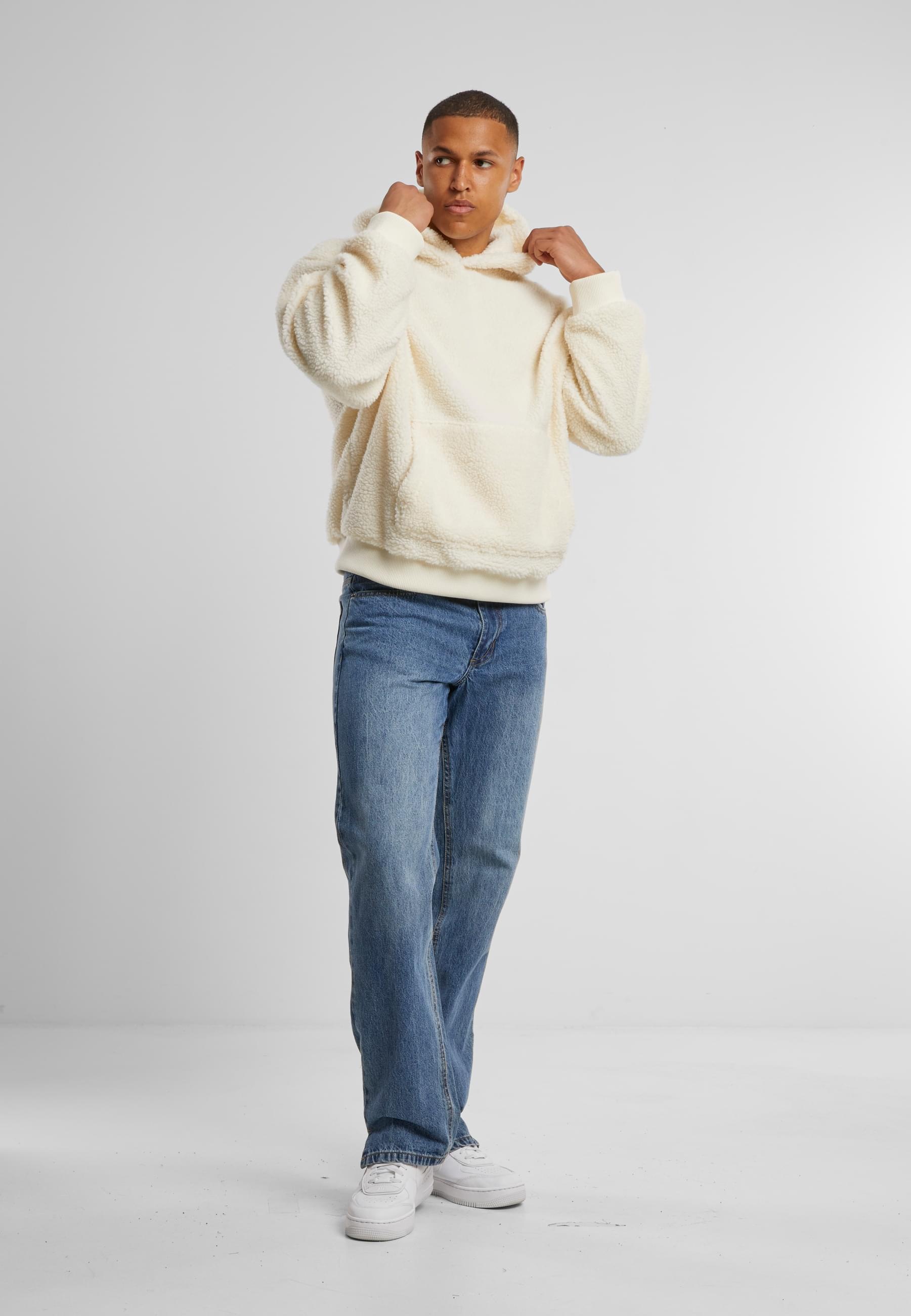 URBAN CLASSICS Kapuzensweatshirt »Urban Classics Oversized Teddy Hoody«, (1 tlg.)