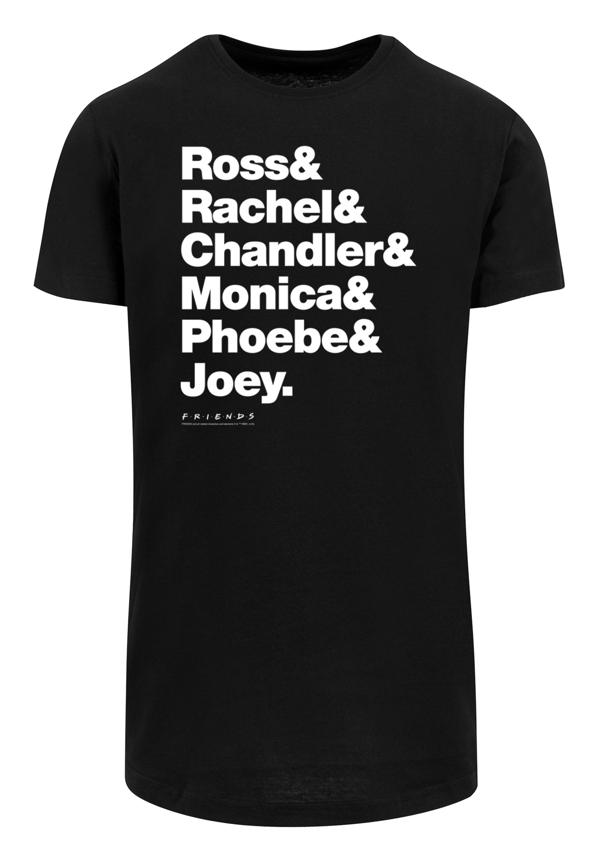 F4NT4STIC T-Shirt »FRIENDS Namen'«, Print