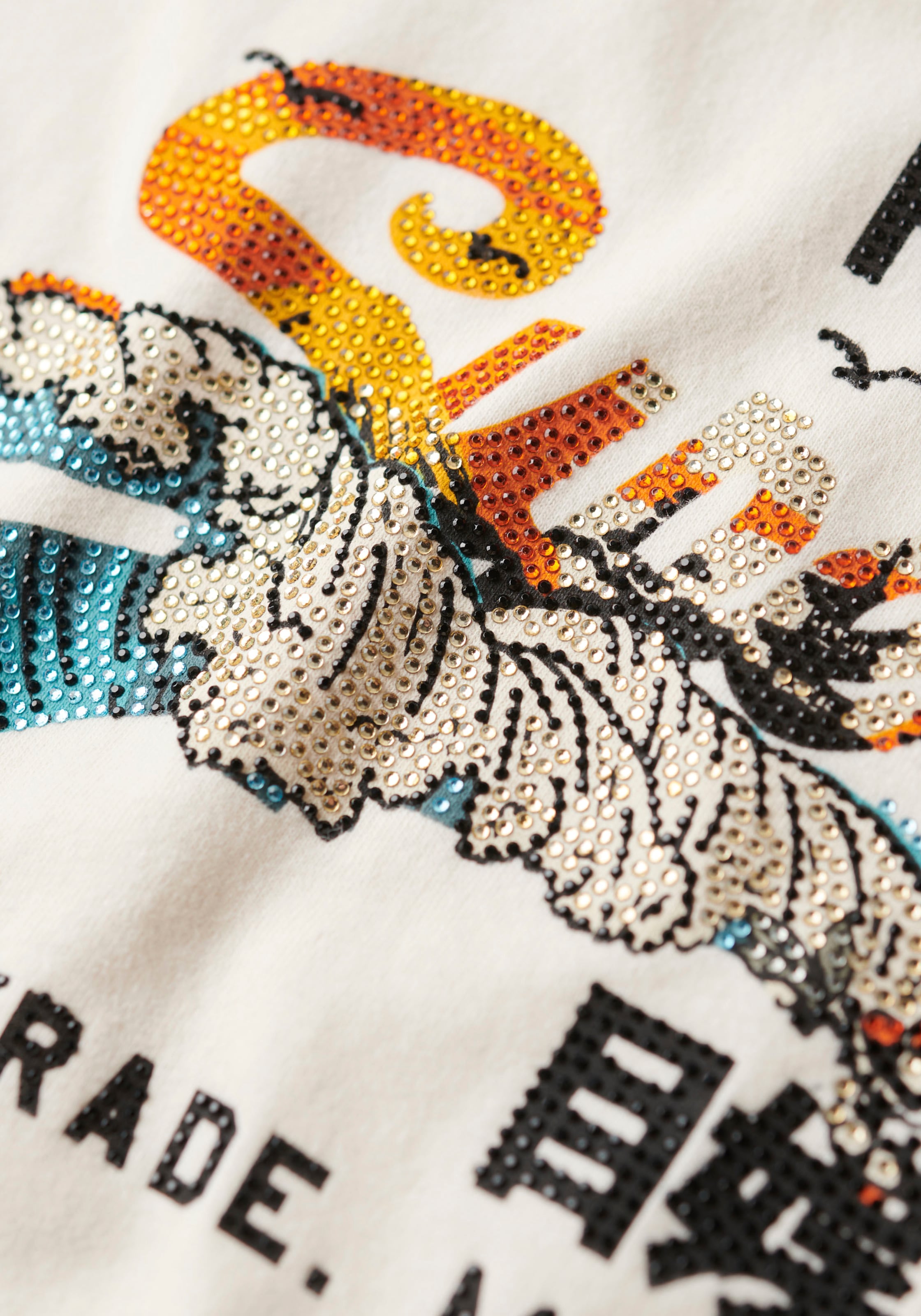 Superdry Print-Shirt »TOKYO VL RELAXED T SHIRT«