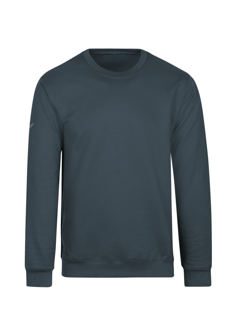 Bündchen BAUR Trigema kaufen Sweatshirt online | mit