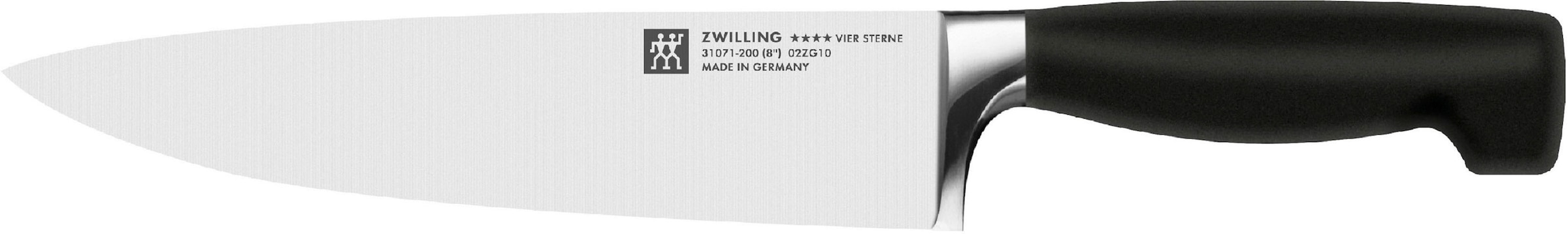 Zwilling Kochmesser »VIER STERNE«, (1 tlg.), 20 cm