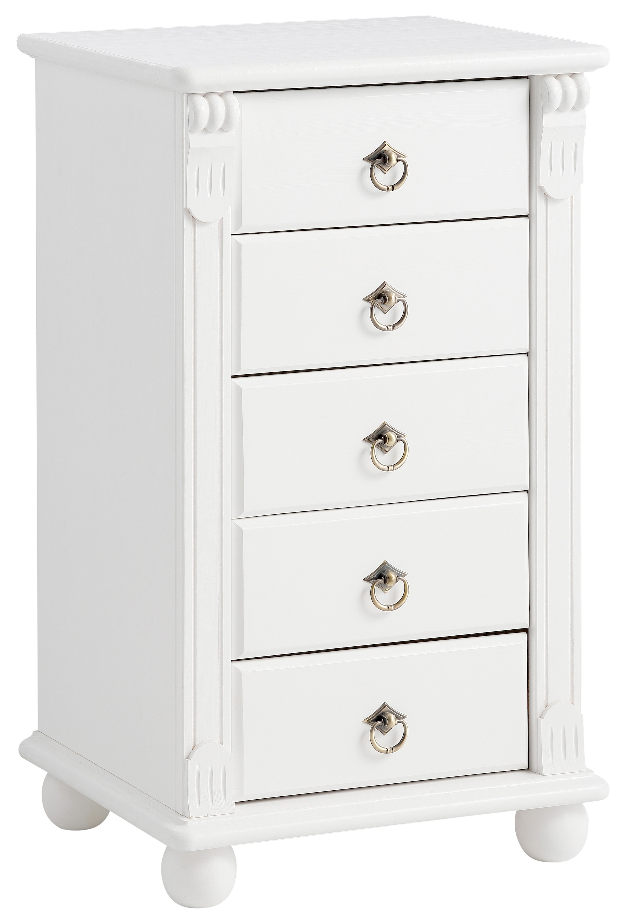 OTTO home Schubkastenkommode "Tessin" Schminkkommode mit Spiegel, aus massi günstig online kaufen