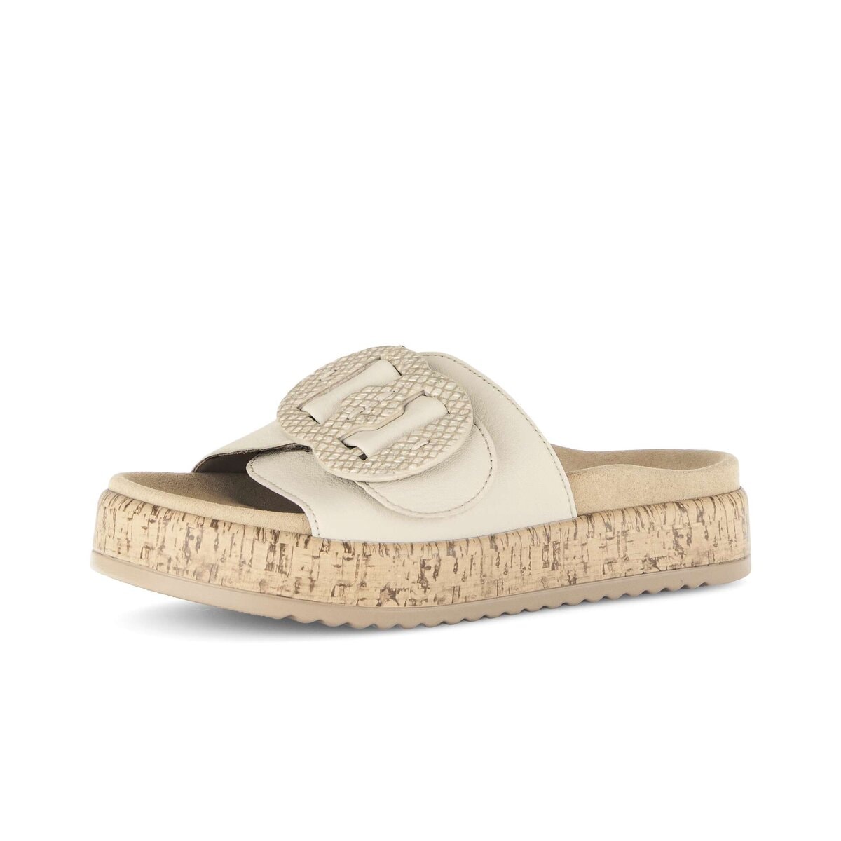 Gabor Pantolette "Pantolette Materialmix Leder" günstig online kaufen