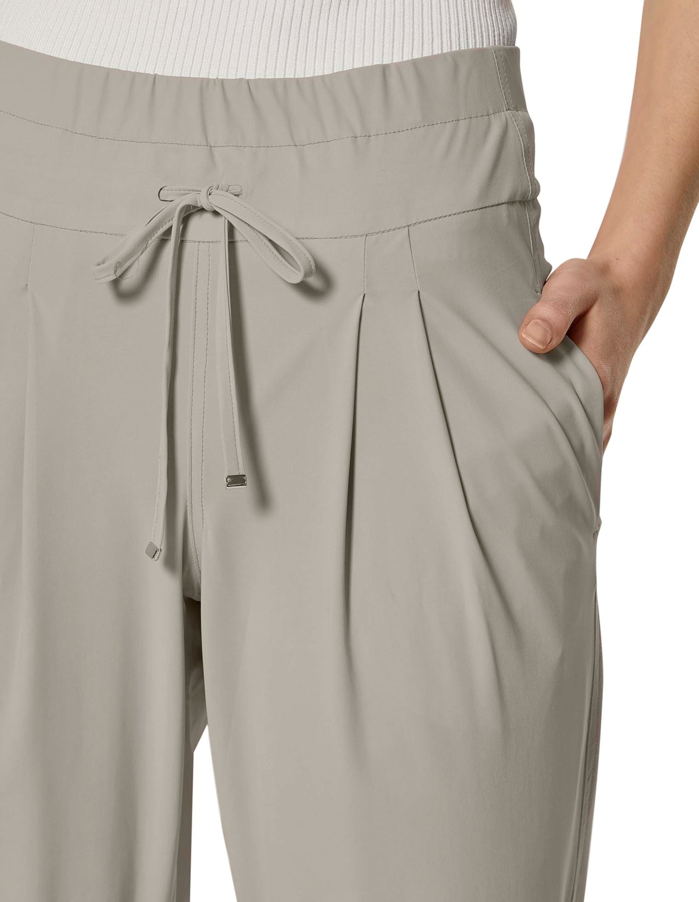 MADELEINE Jogger Pants »Hose Leichte Jogg-Pants mit Bundfalten«