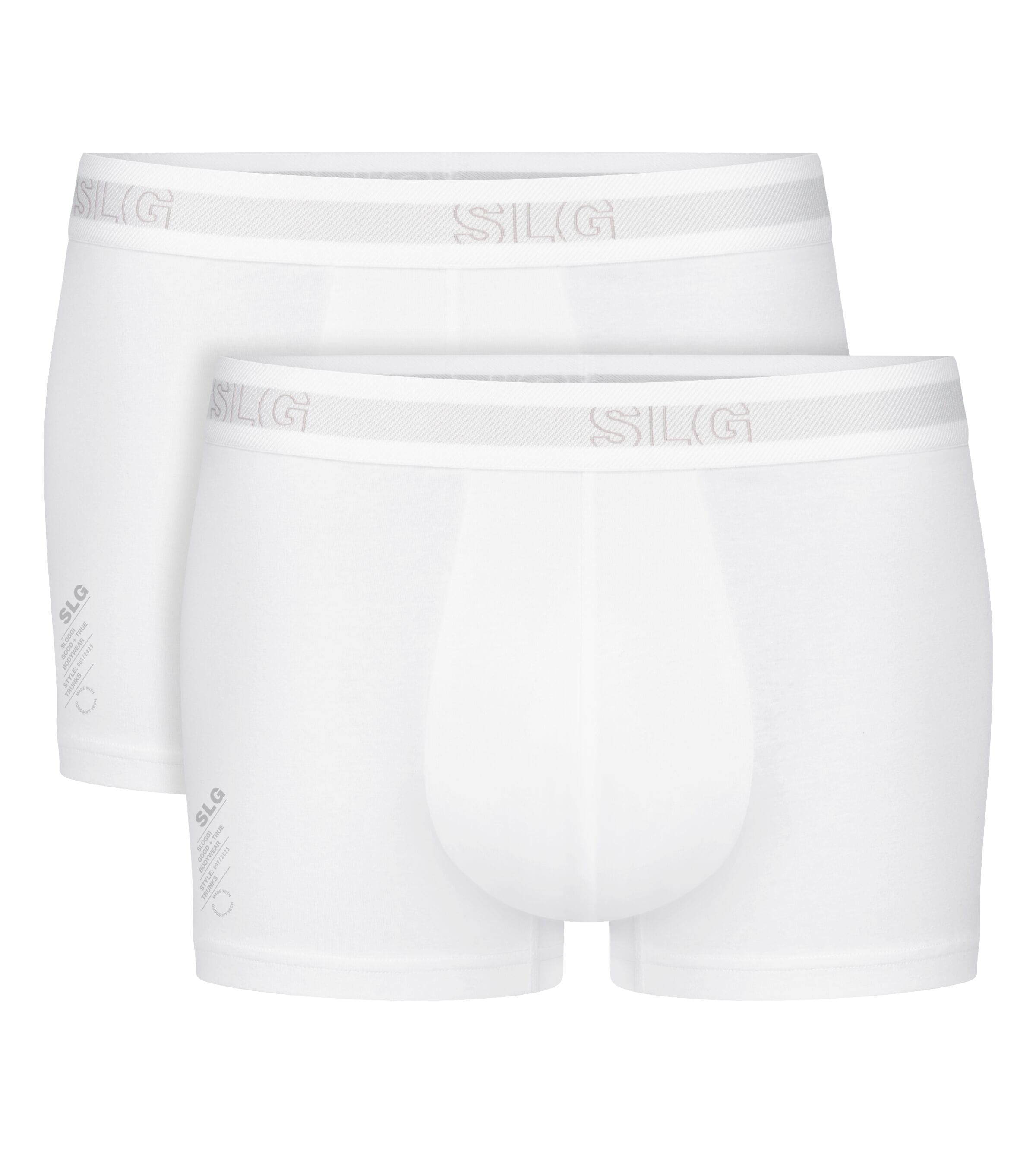 sloggi Trunk "SLG Base" ohne Eingriff, modern, Logobund, Cotton-Mix