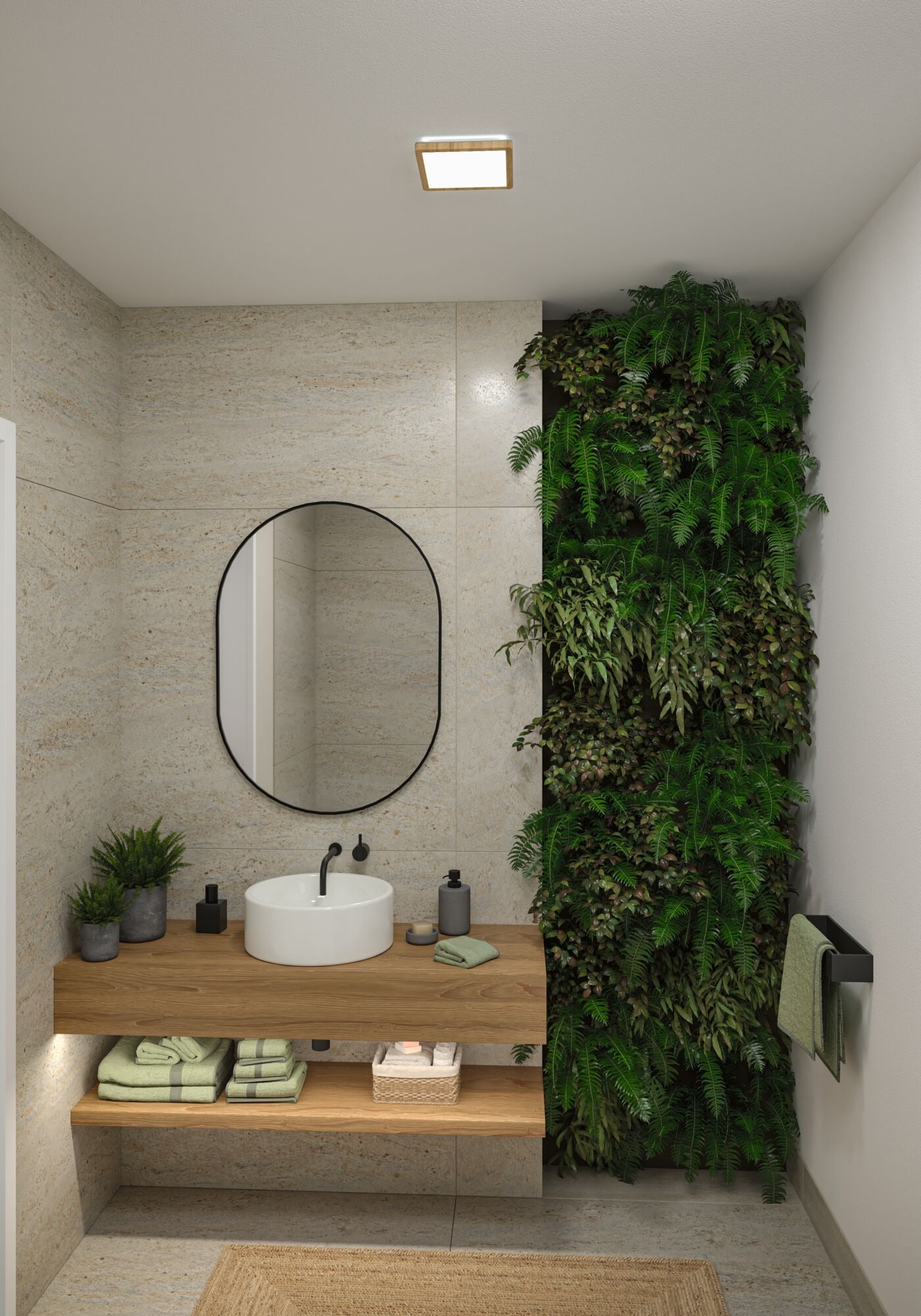 Paulmann LED Panel »Atria Shine 3000K IP44 White Select eckig« LED-Modul 1 Stk. Tageslichtweiß Farbwechsler