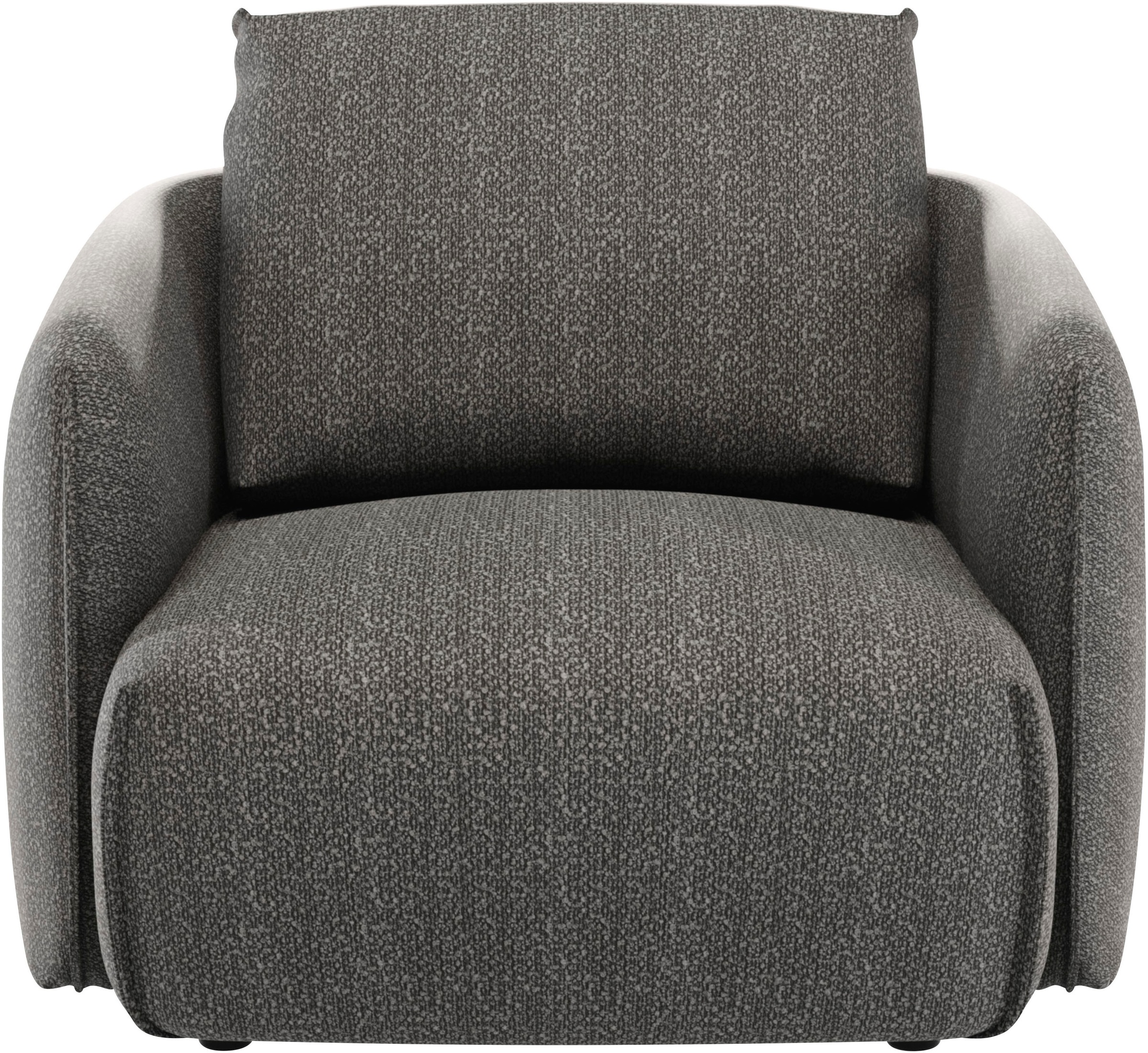 TRENDMANUFAKTUR Sessel "Shawn, Loungesessel, Designsessel, elegant geschwun günstig online kaufen