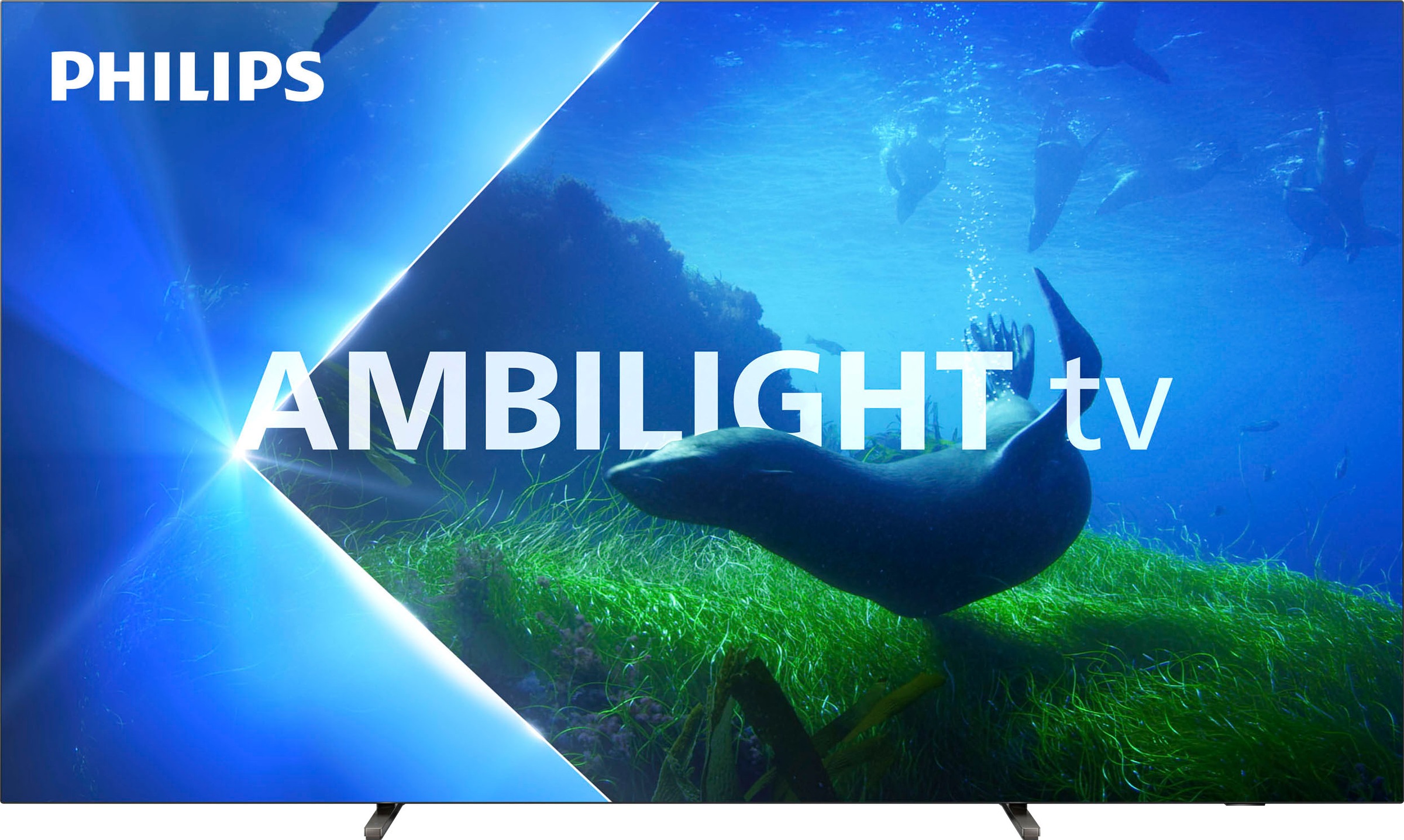 Philips OLED-Fernseher, 194 cm/77 Zoll, 4K Ultra HD, Android TV-Google TV-Smart-TV