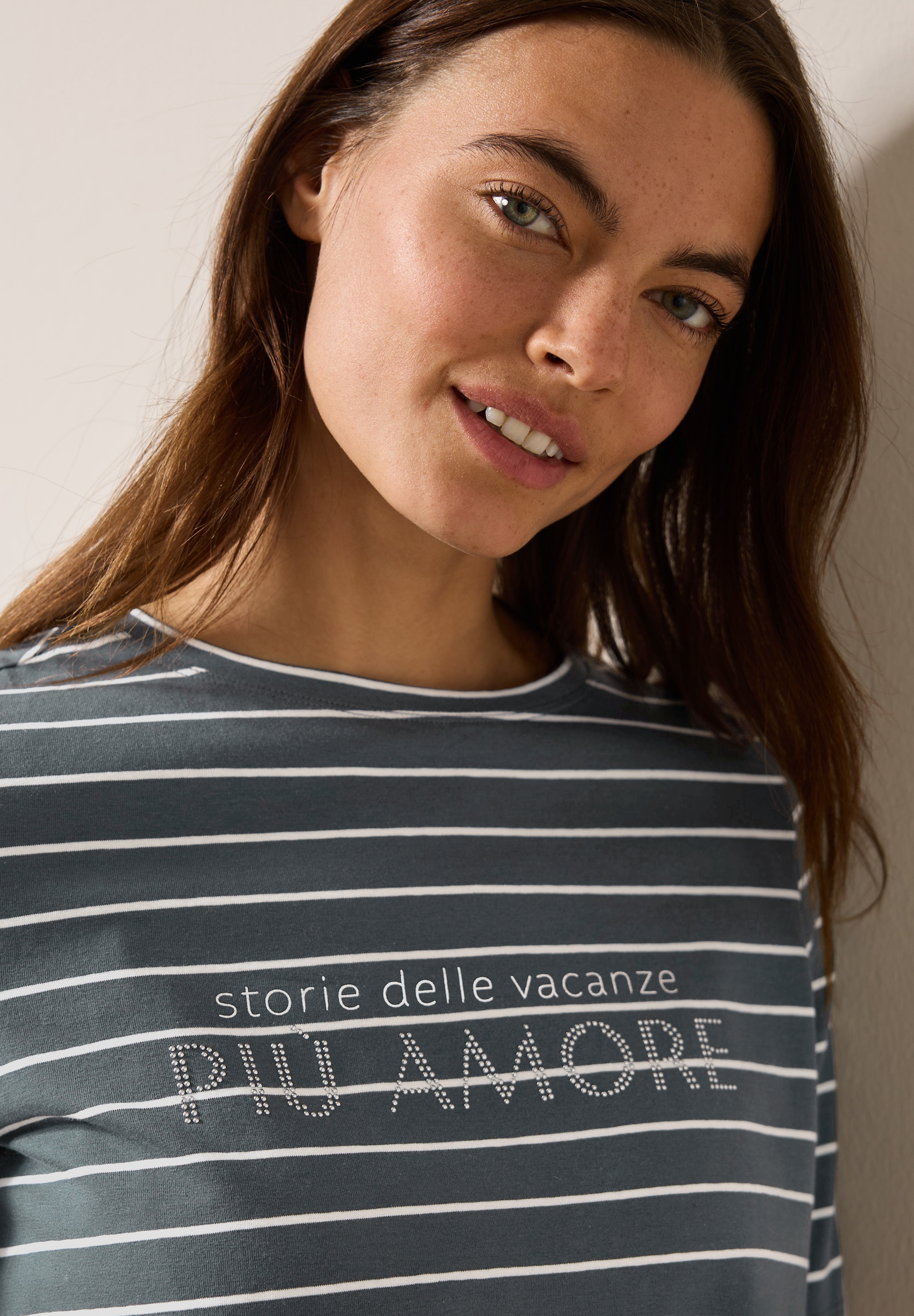 Cecil T-Shirt, mit Schriftzug