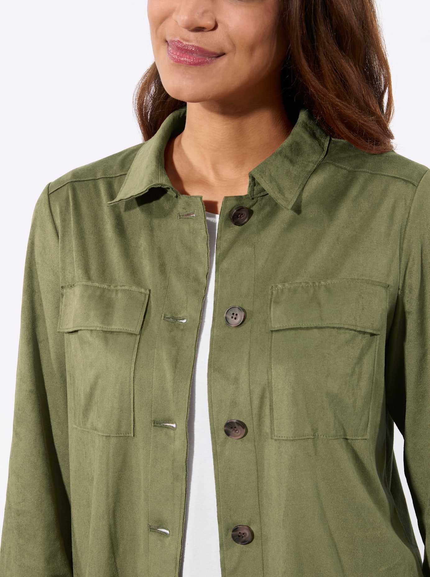 Casual Looks Lederimitat-Blazer »Lederimitat-Blazer«