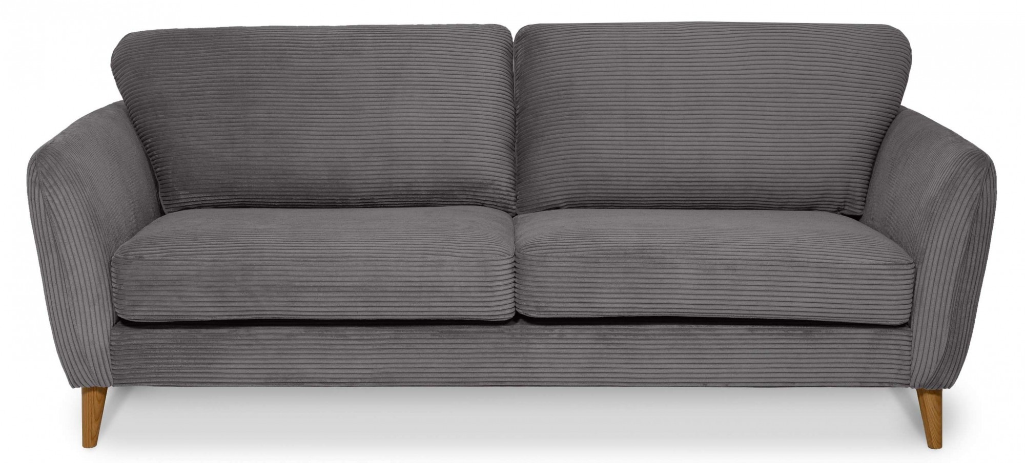 Home affaire 3-Sitzer "MARSEILLE 3er Sofa 206 cm, Cord, Flachgewebe, Strukt günstig online kaufen
