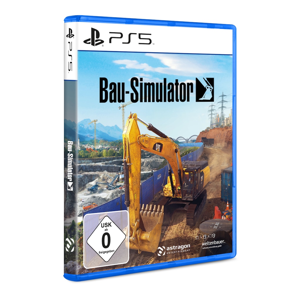 Astragon Spielesoftware »Bau-Simulator«, PlayStation 5