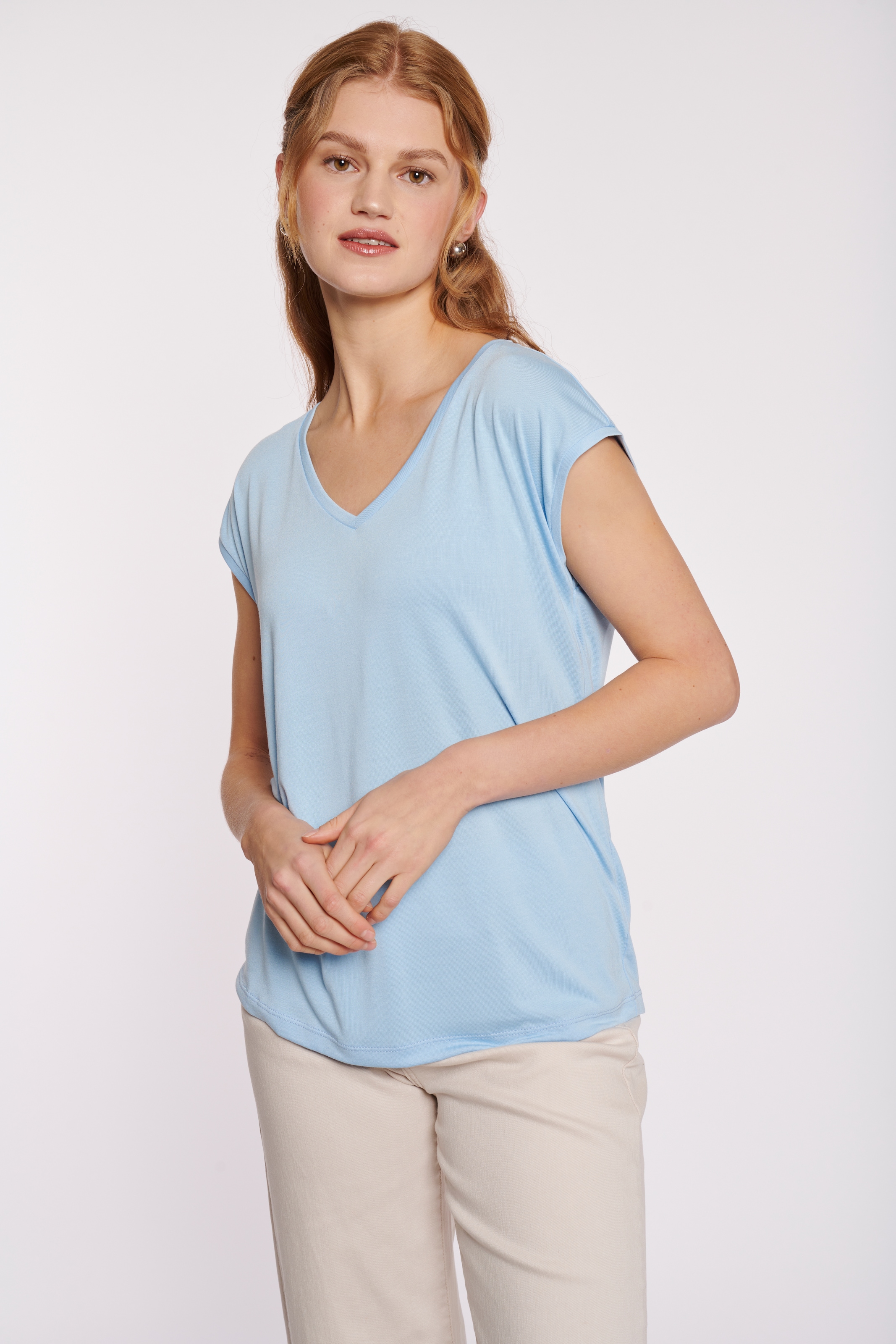 HaILY’S T-Shirt "SS M TP Pi44per" günstig online kaufen