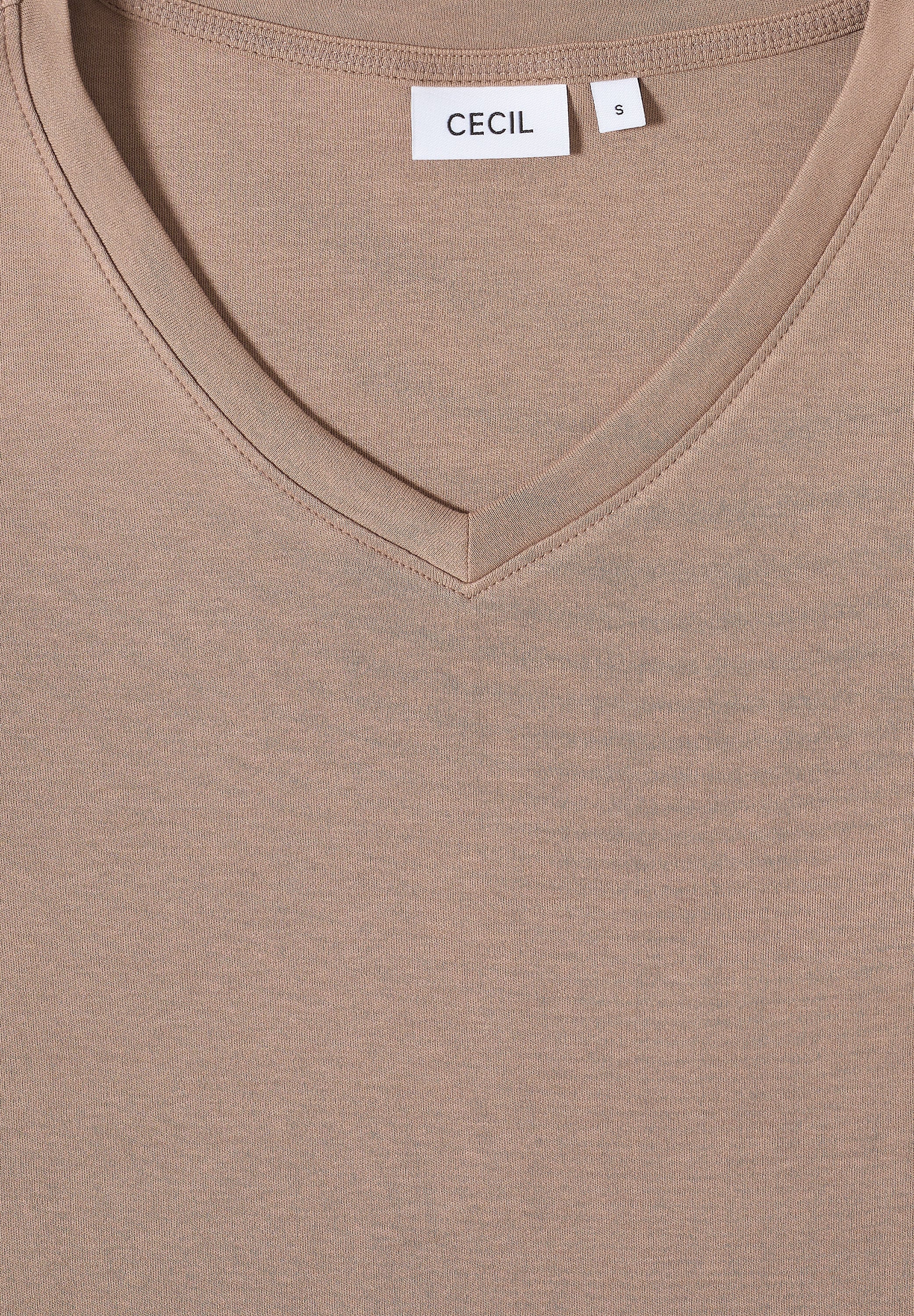 Cecil T-Shirt, aus reiner Baumwolle