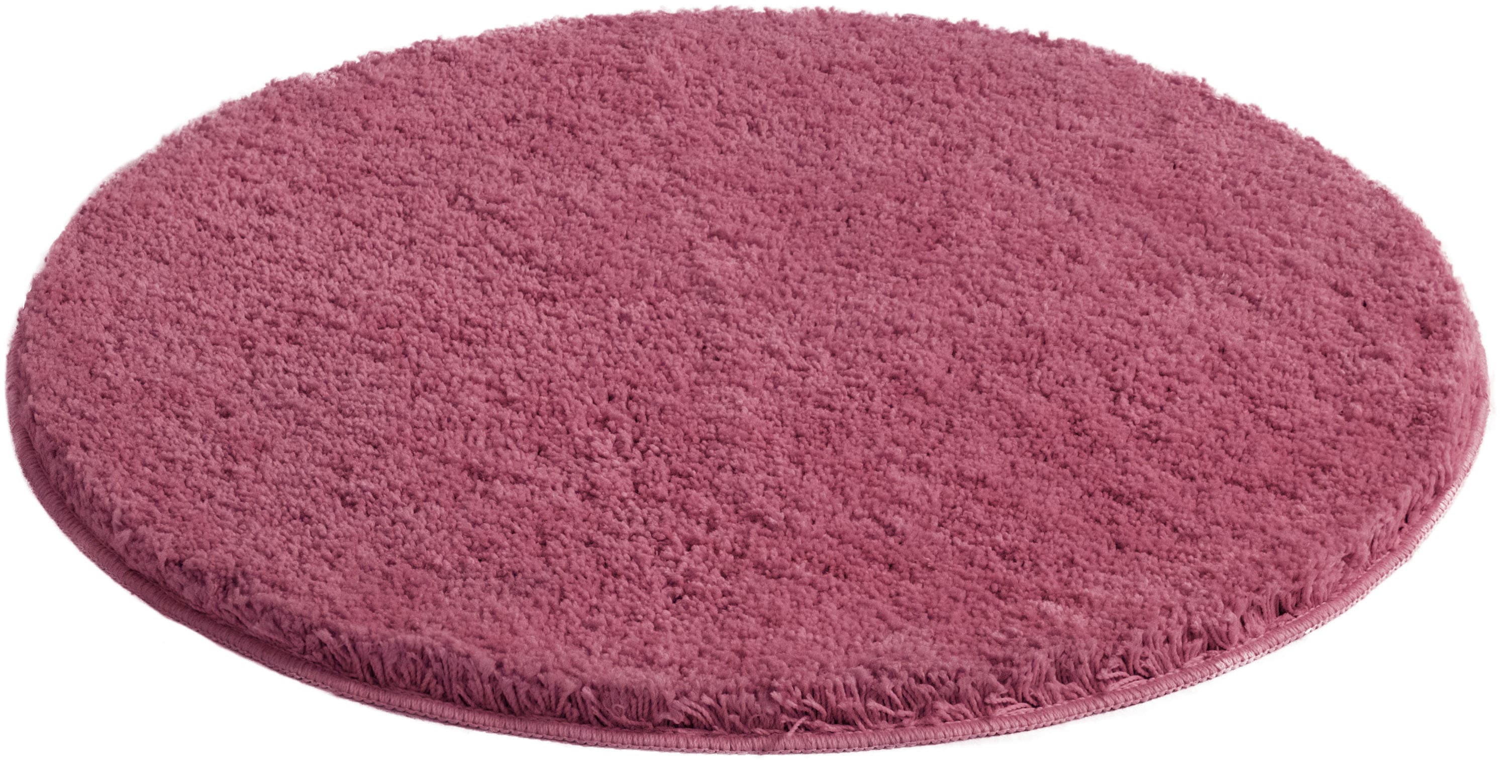 my home Badematte "Inga, Badezimmer Teppich, Badvorleger" Höhe 20 mm rutsch günstig online kaufen