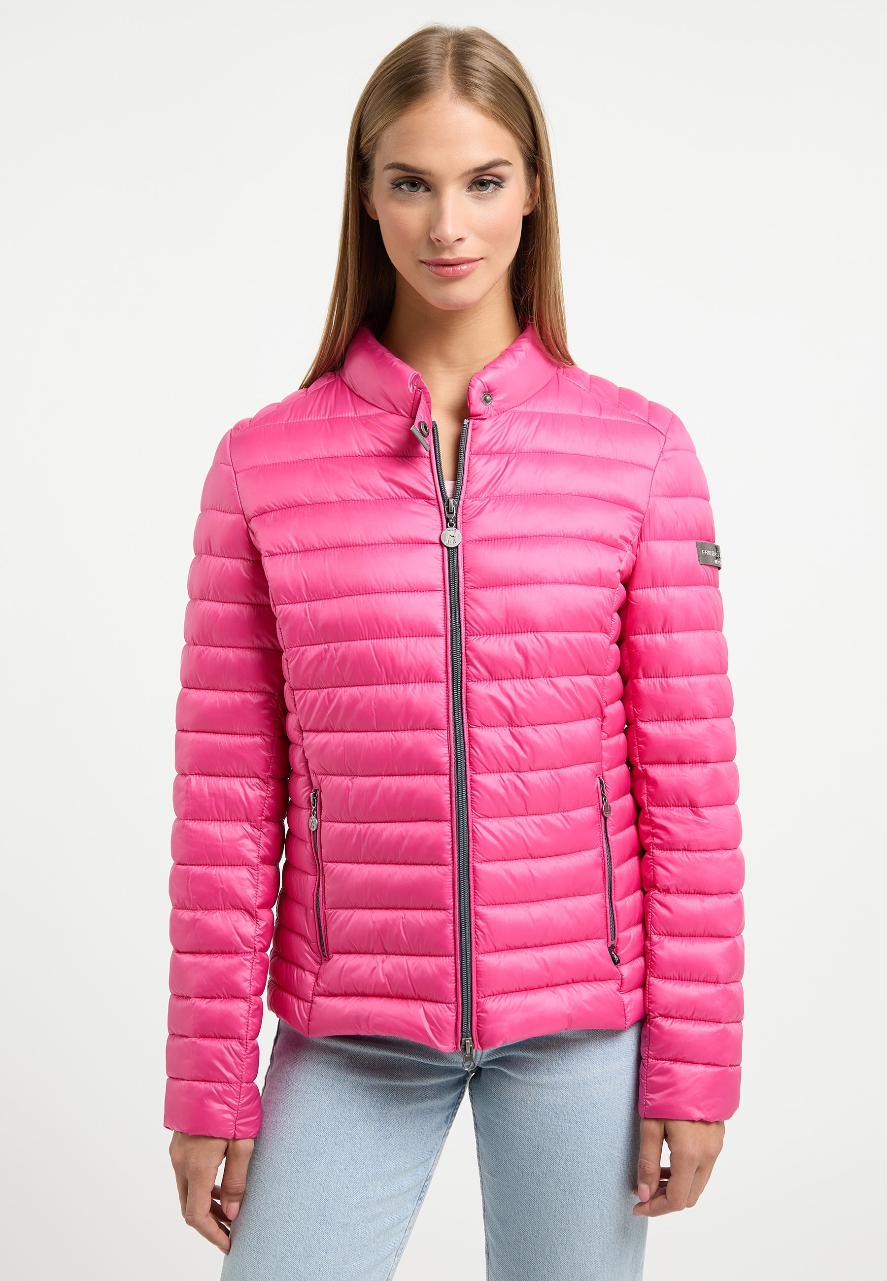 Frieda & Freddies Steppjacke "Fake Down Jacket / Judy", mit Reißverschluss