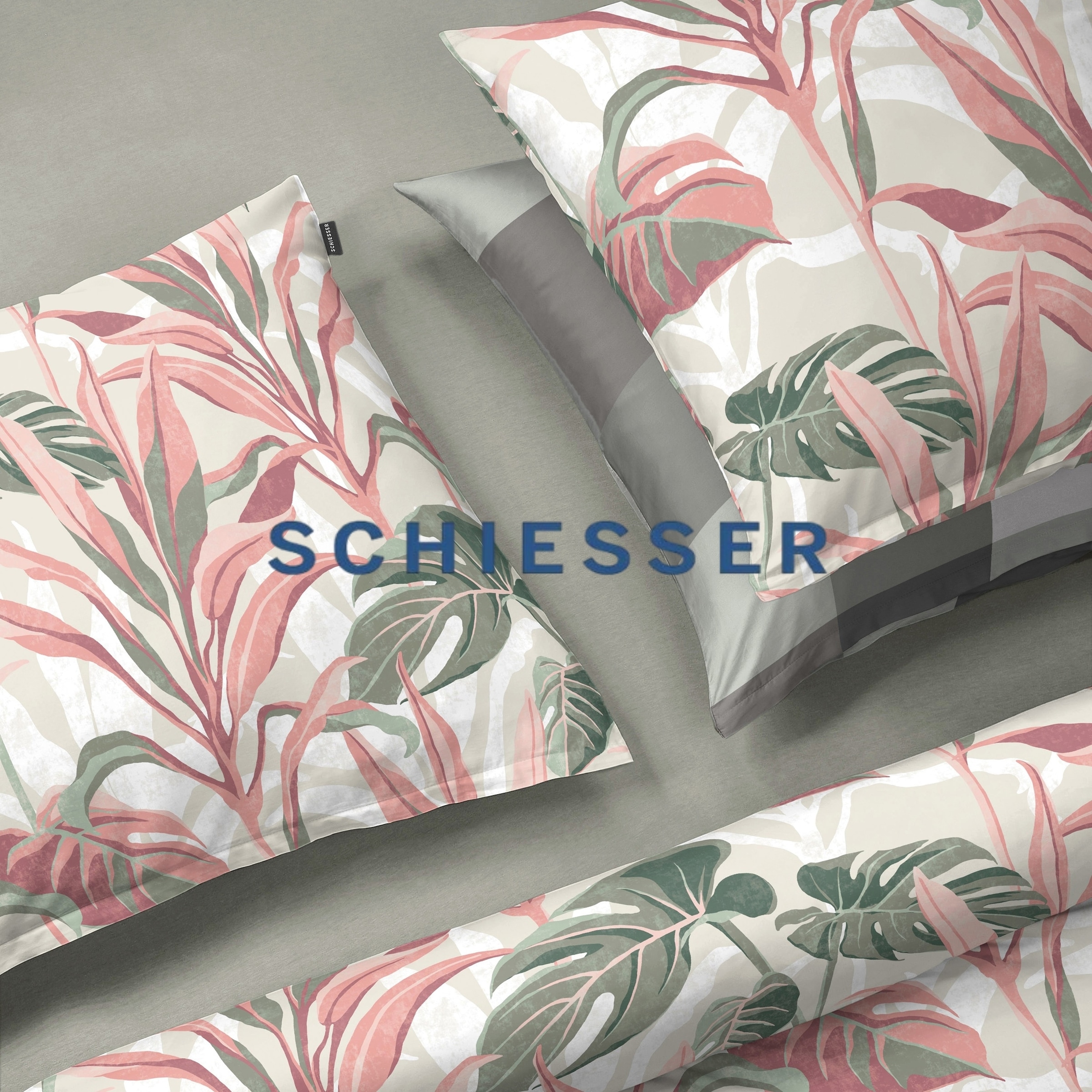 Schiesser Bettwäsche »Travis aus weicher Baumwolle mit zeitlosen Karos« 2 MADE IN GREEN by OEKO-TEX®