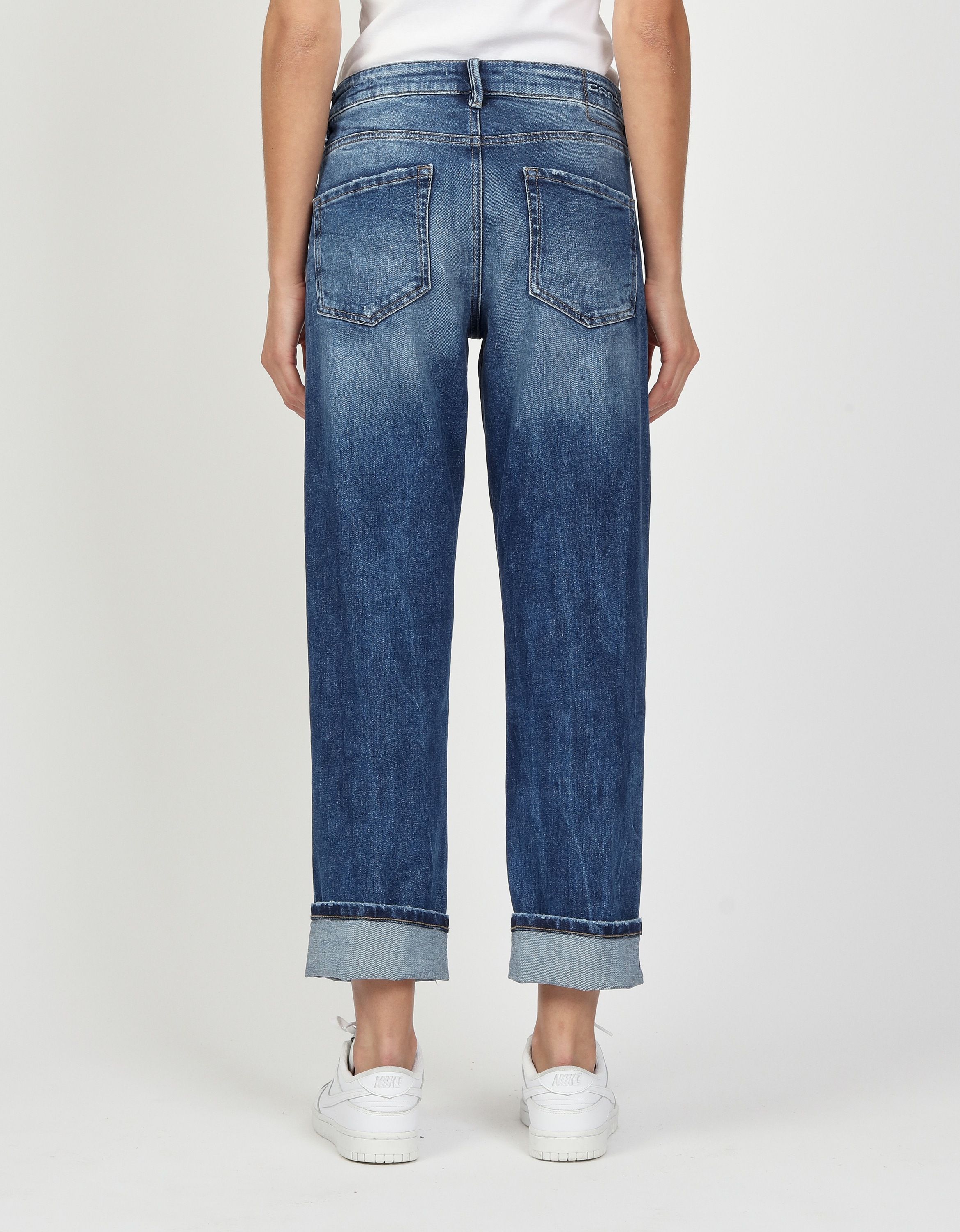 GANG 94THELMA Straight Jeans Worn Black 27 3