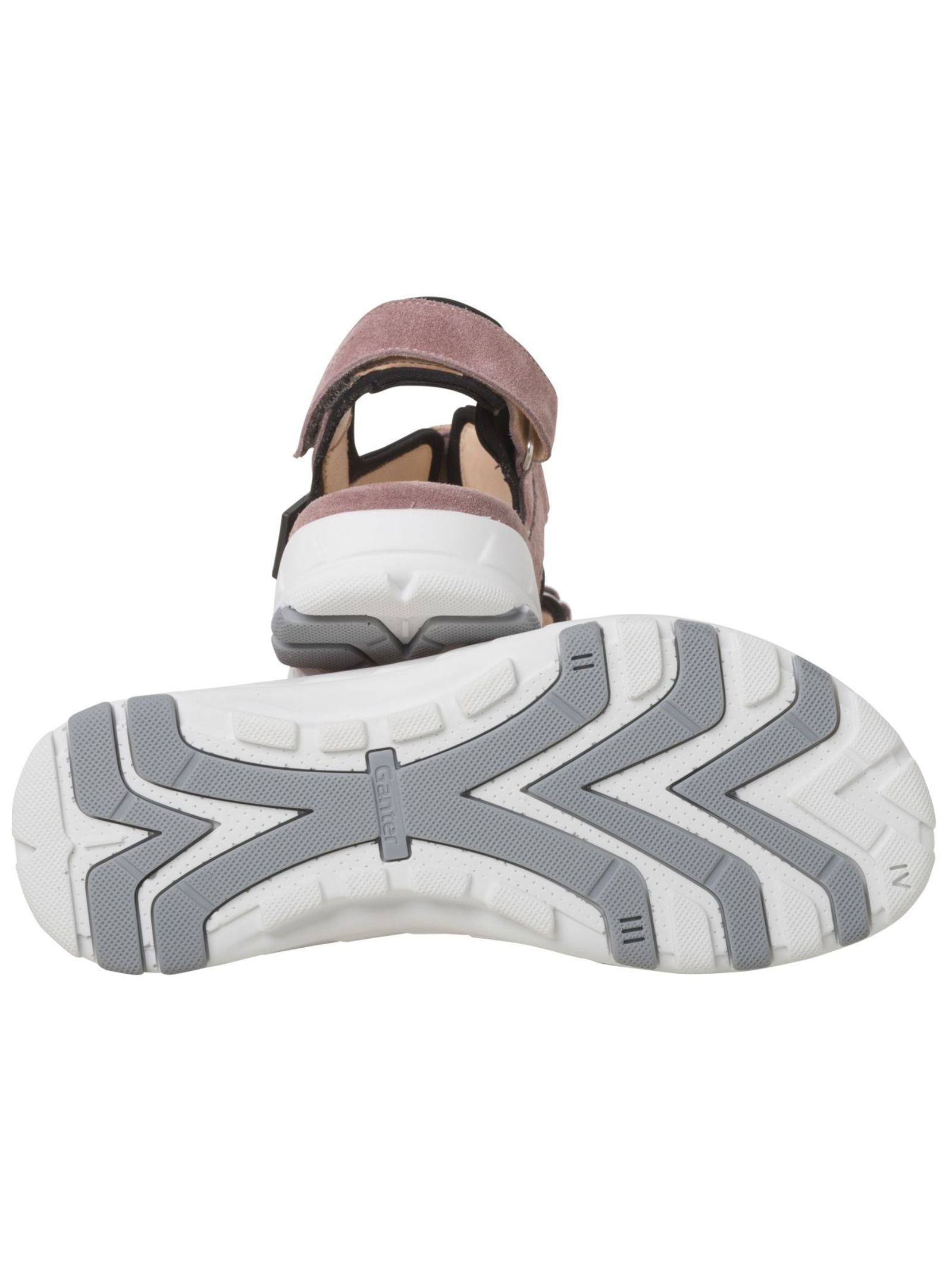 Ganter Sandale »Ganter Sandalen Veloursleder/Textil«
