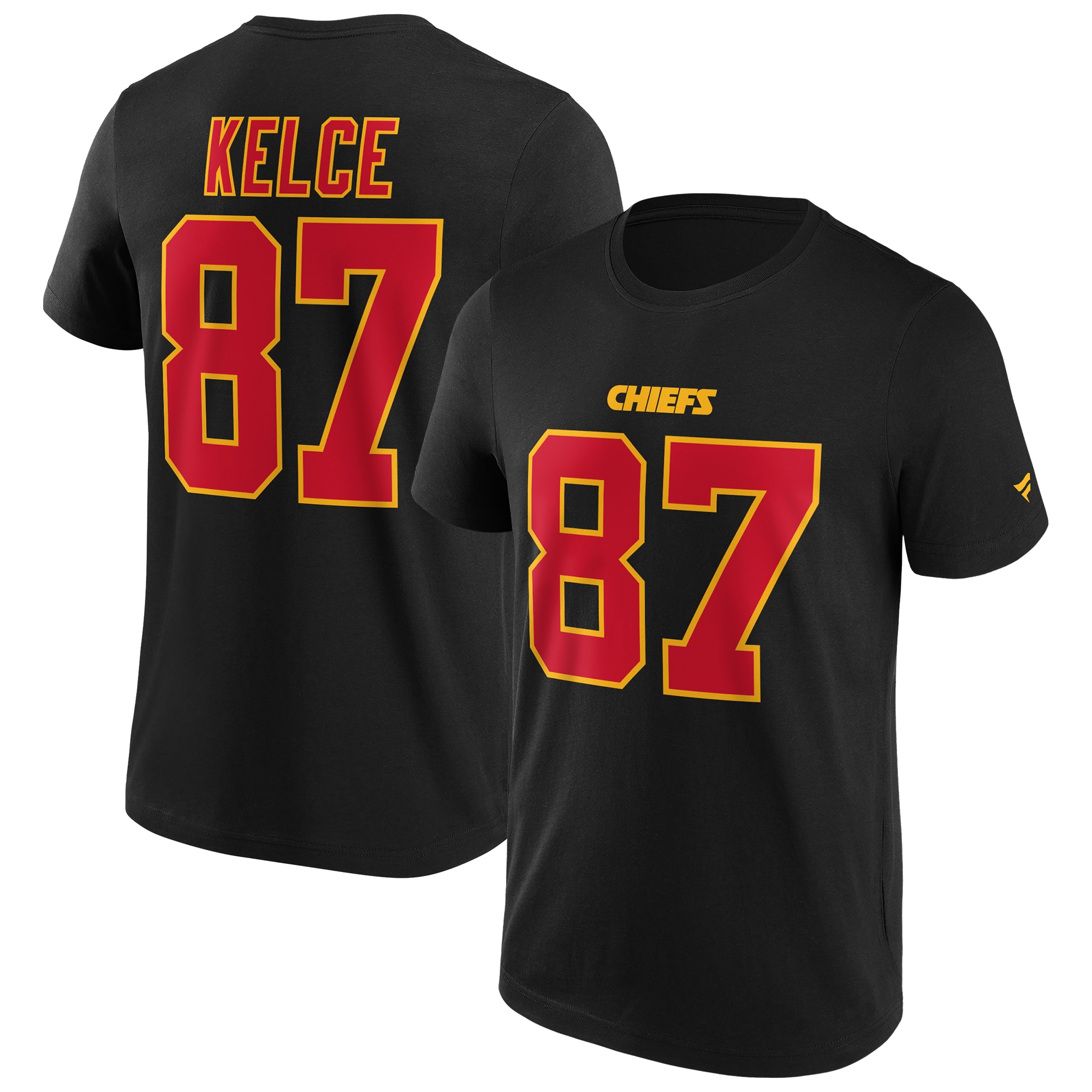 Fanatics T-Shirt "Fanatics T-Shirt Kansas City Chiefs Graphic Kelce 87" günstig online kaufen