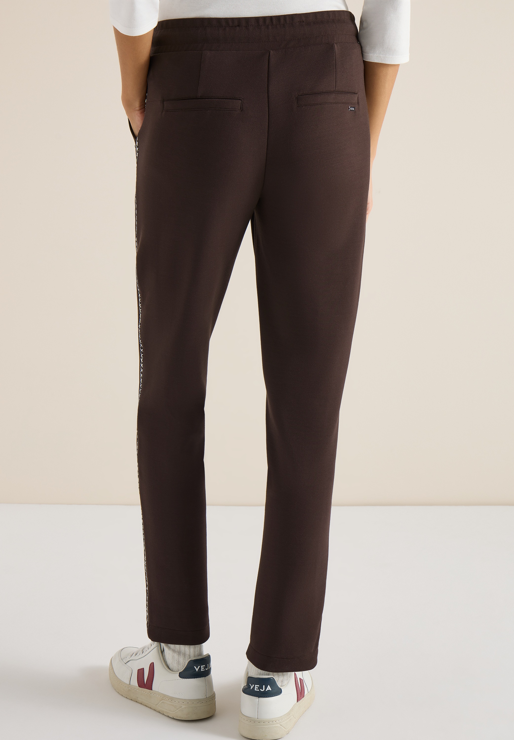 Cecil Stoffhose Middle Waist günstig online kaufen