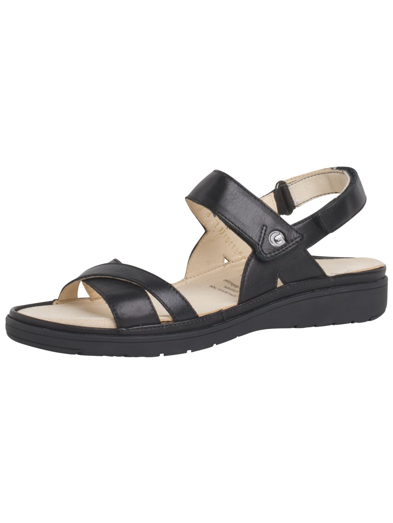 Ganter Riemchensandale "Ganter Sandalen Leder" günstig online kaufen