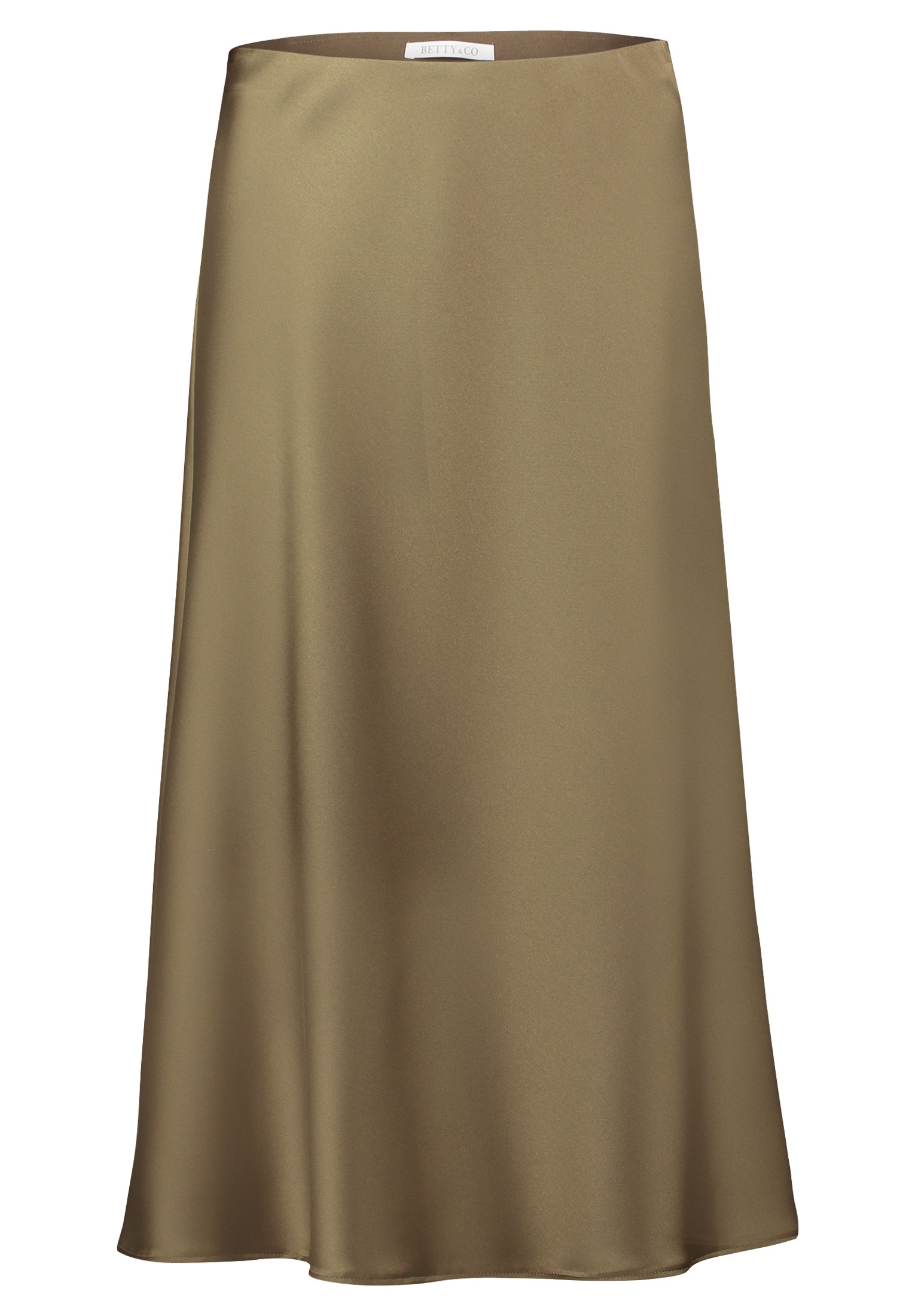 Betty&Co Midirock "Damen mit elastischem Bund" günstig online kaufen