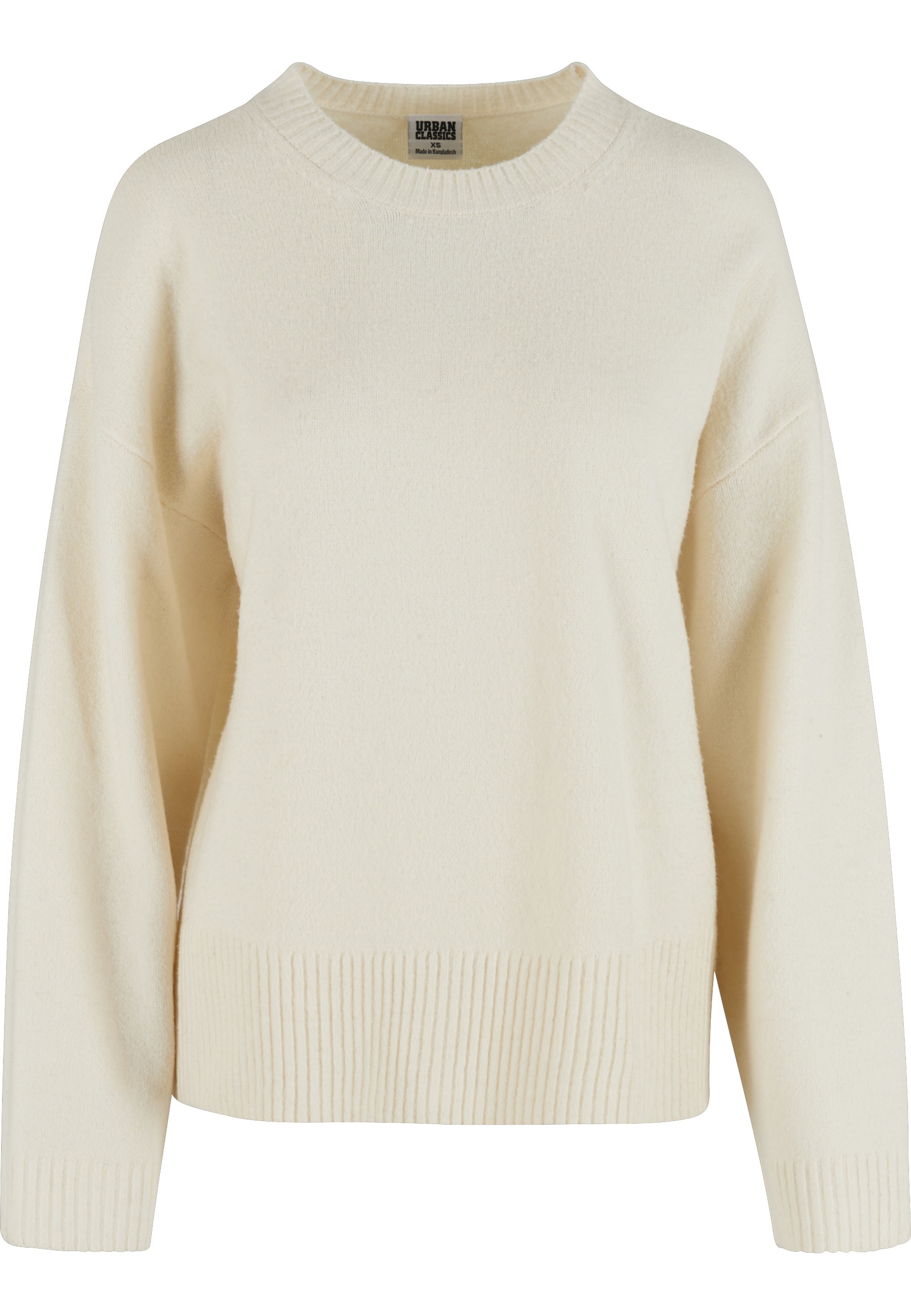 URBAN CLASSICS Fleecepullover "Urban Classics Ladies Soft Oversized Sweater günstig online kaufen