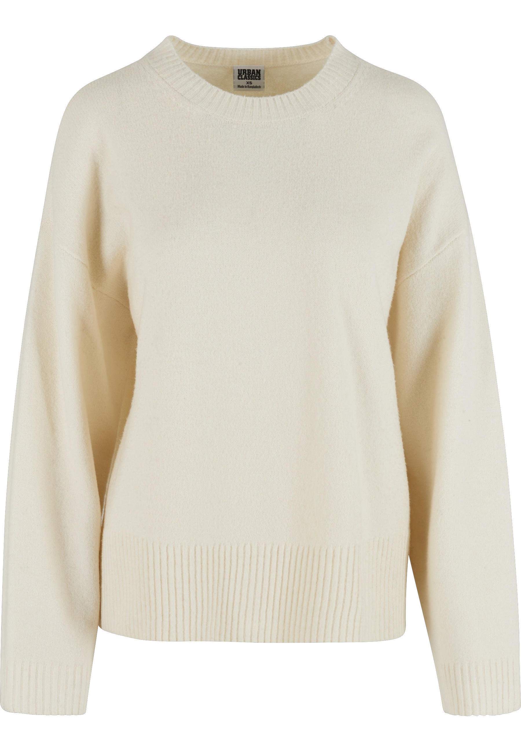 URBAN CLASSICS Rundhalspullover "Urban Classics Ladies Soft Oversized Sweater" 1
