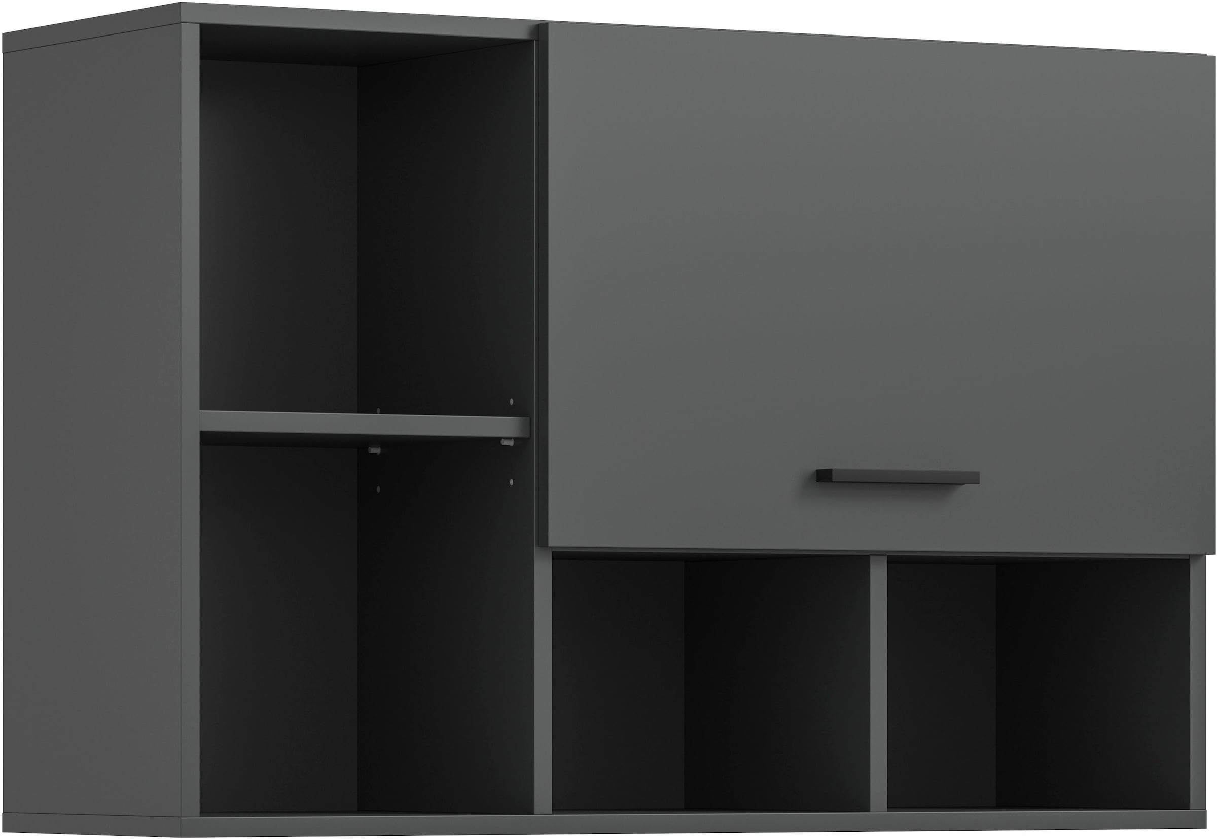 welltime Hängeschrank "FALAS, TOPSELLER Breite 95cm, 1 Klappe, 5 Fächer", ( günstig online kaufen