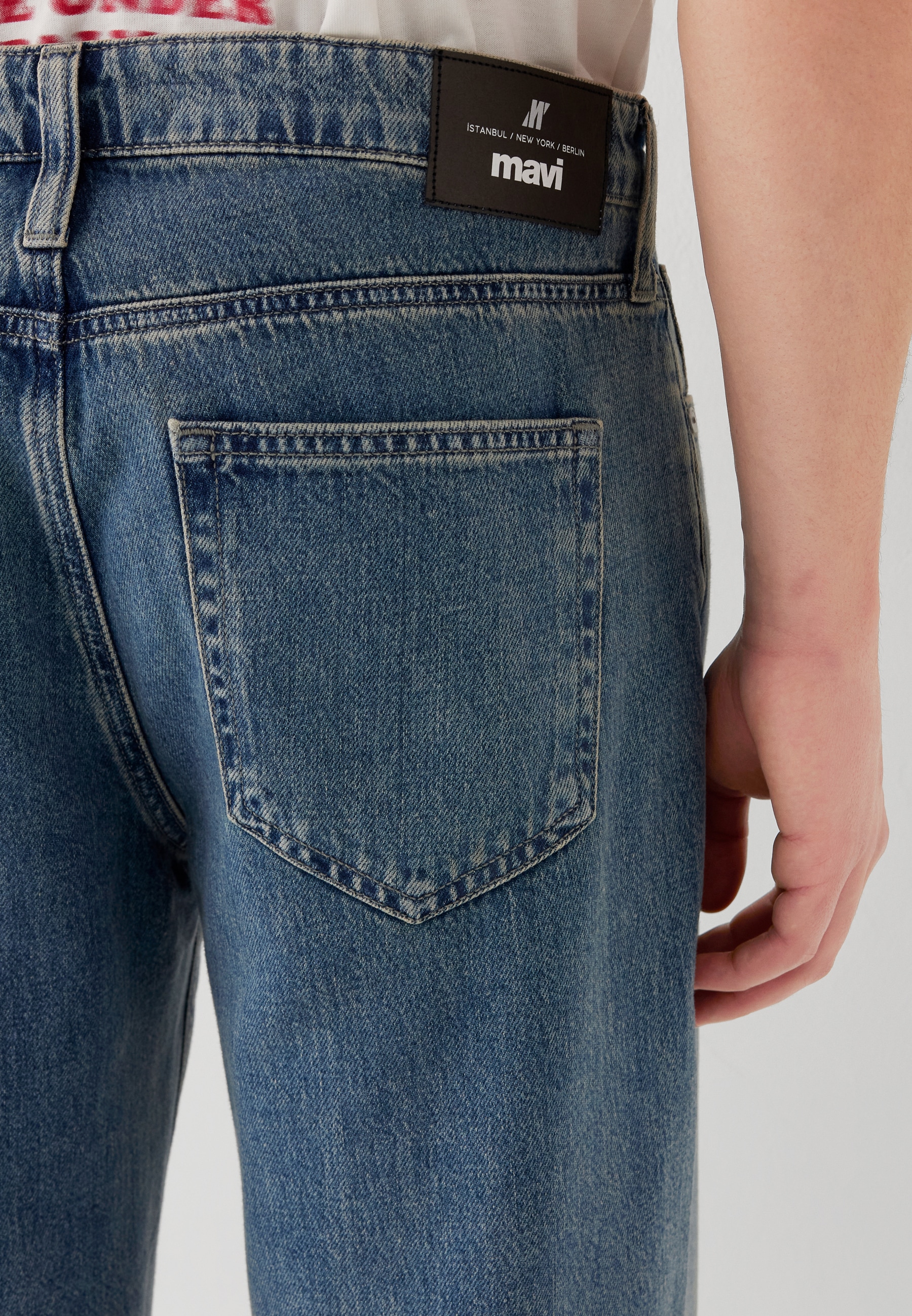 Mavi Weite Jeans »ORSON« Wide Leg Jeans