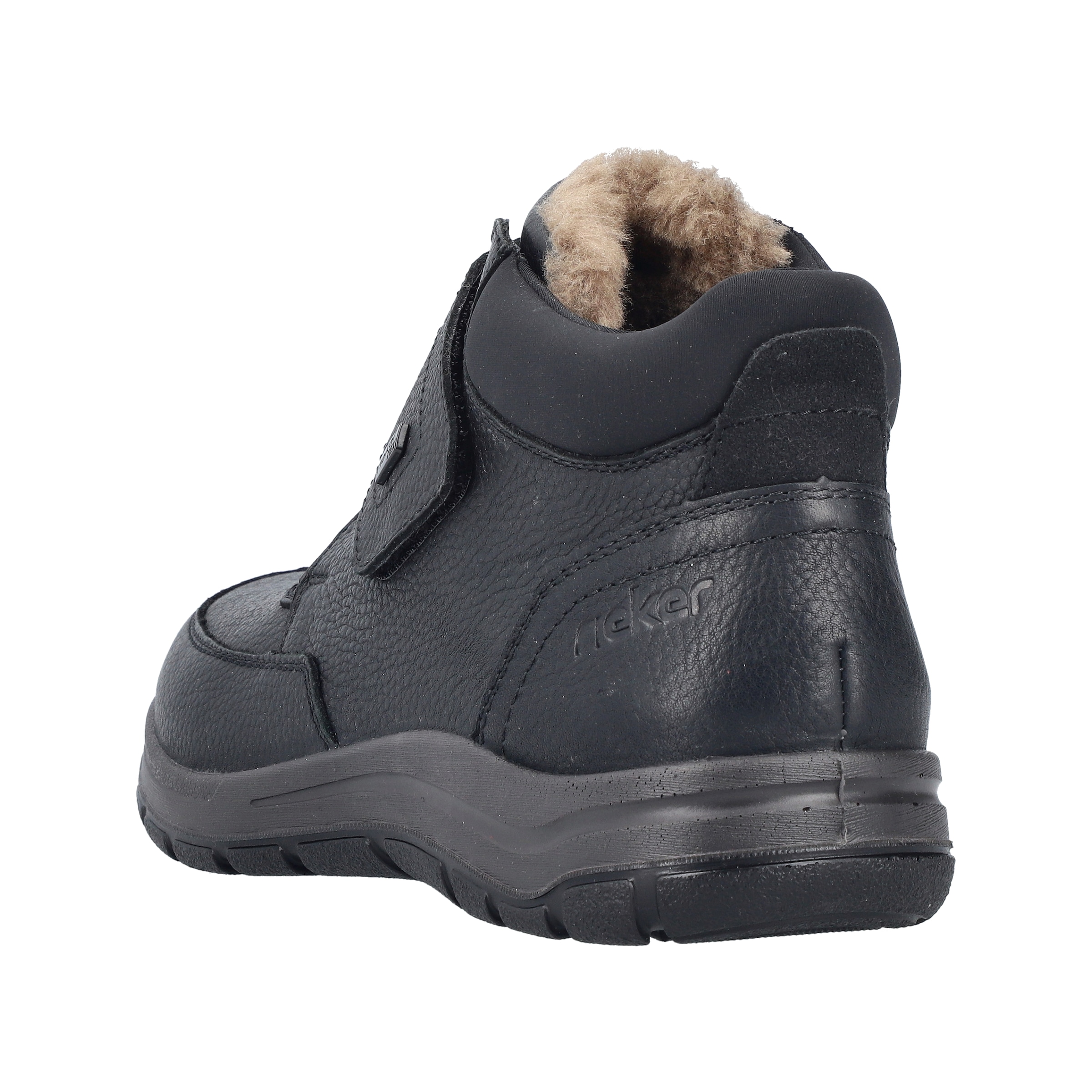 Rieker Winterboots  Klettboots, Stiefelette mit wasserabweisender riekerTEX-Membran
