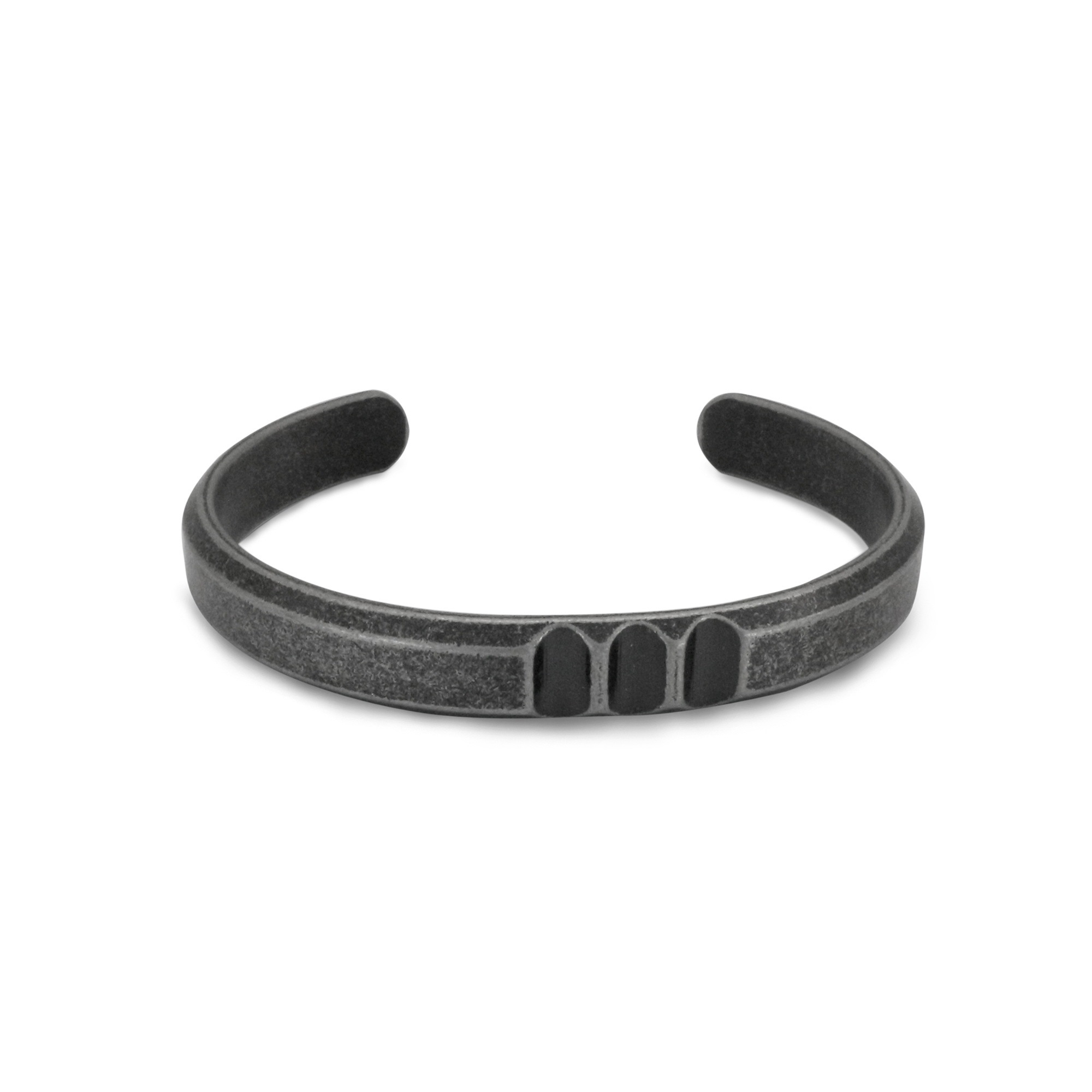 FYNCH-HATTON Armspange »Schmuck Edelstahl Armreif The Curb«