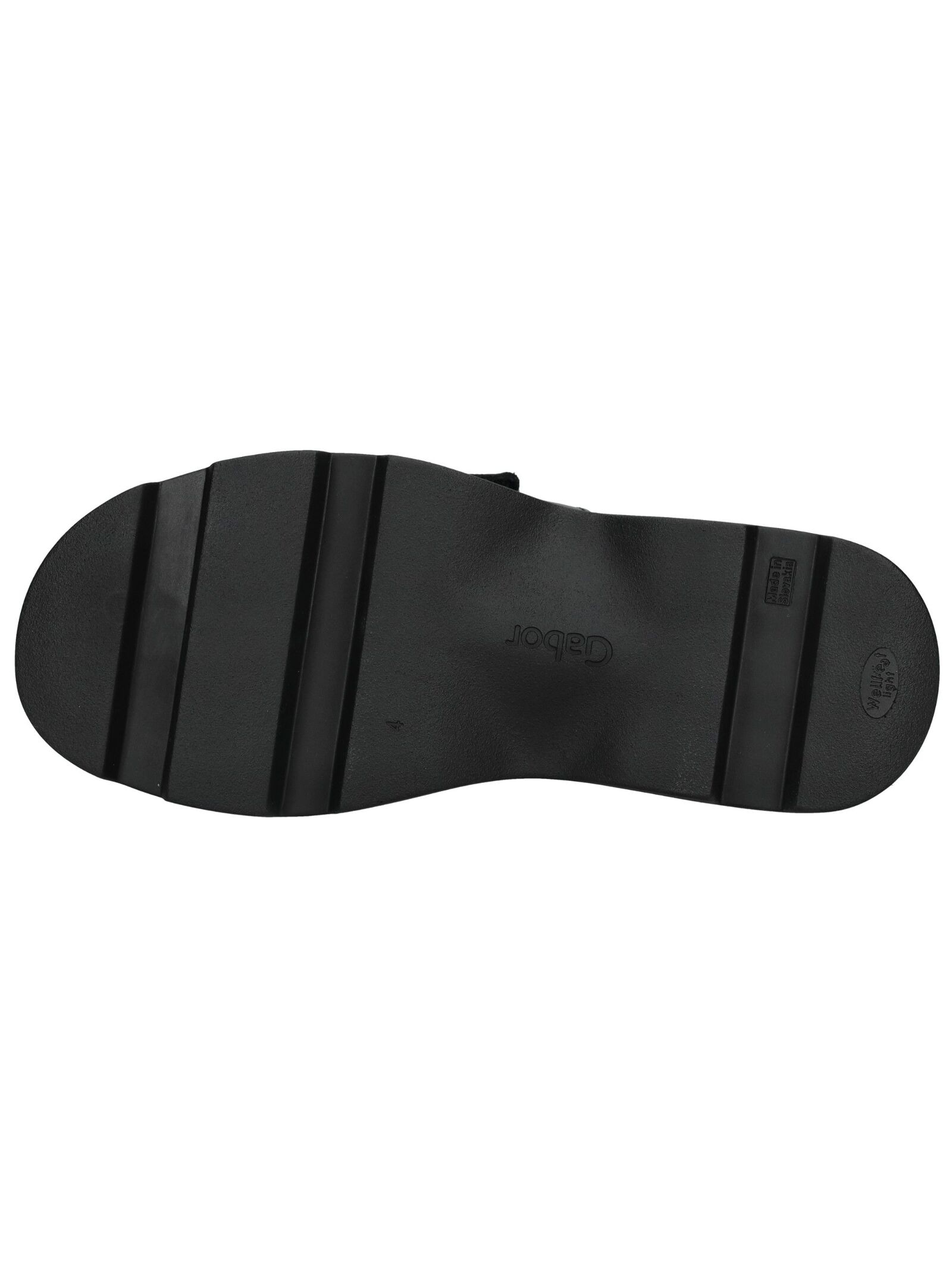 Gabor Comfort Pantolette »Gabor Comfort Pantoletten Glattleder«