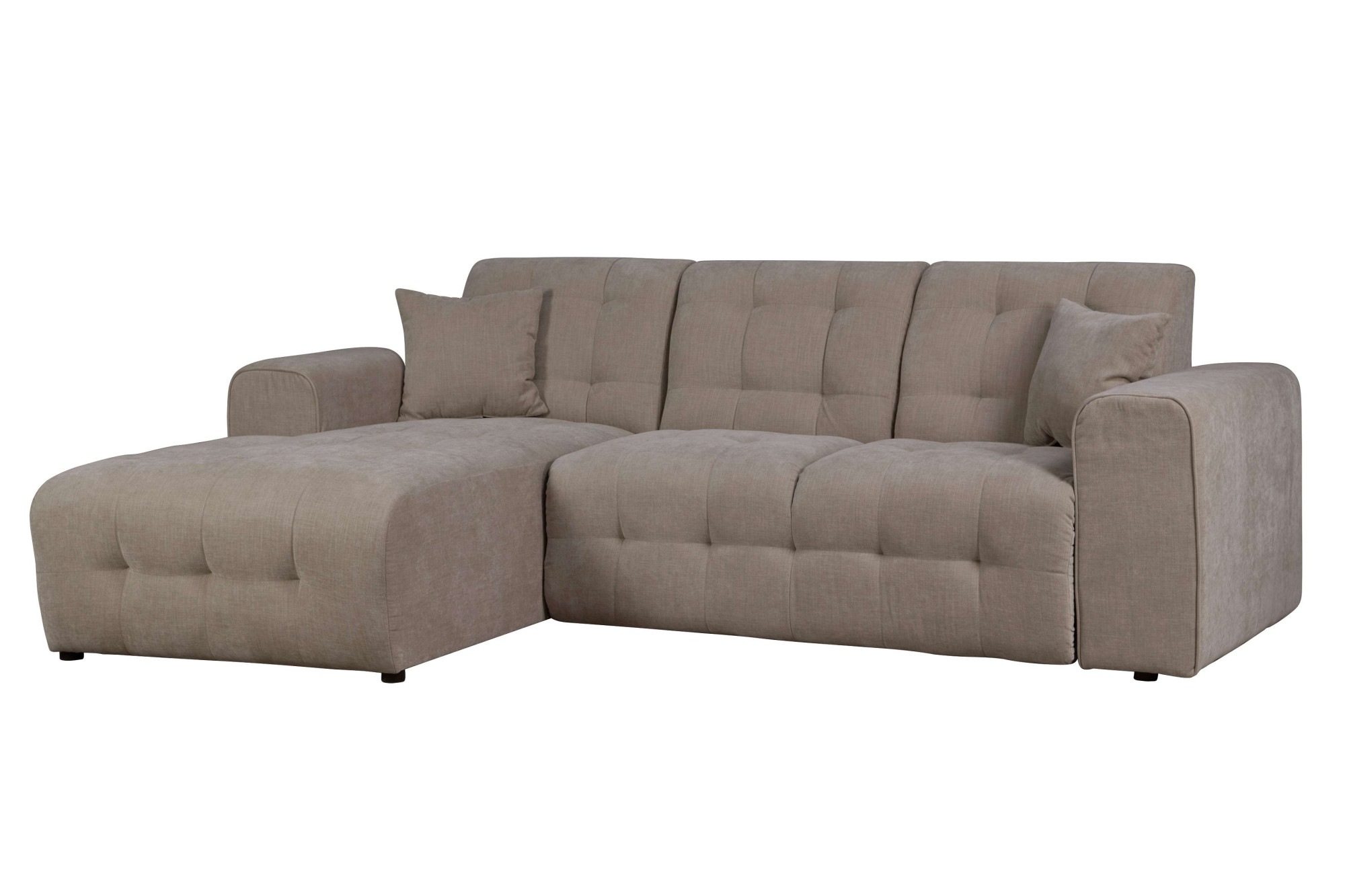Thumbnail - Home affaire Ecksofa "Nosia L-Form", incl. 2 Zierkissen, mit feiner Steppung