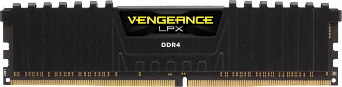 Corsair PC-Arbeitsspeicher »VENGEANCE® LPX Speicherkit 64 GB (2 x 32 GB) DDR4 DRAM 3200MHz C16«