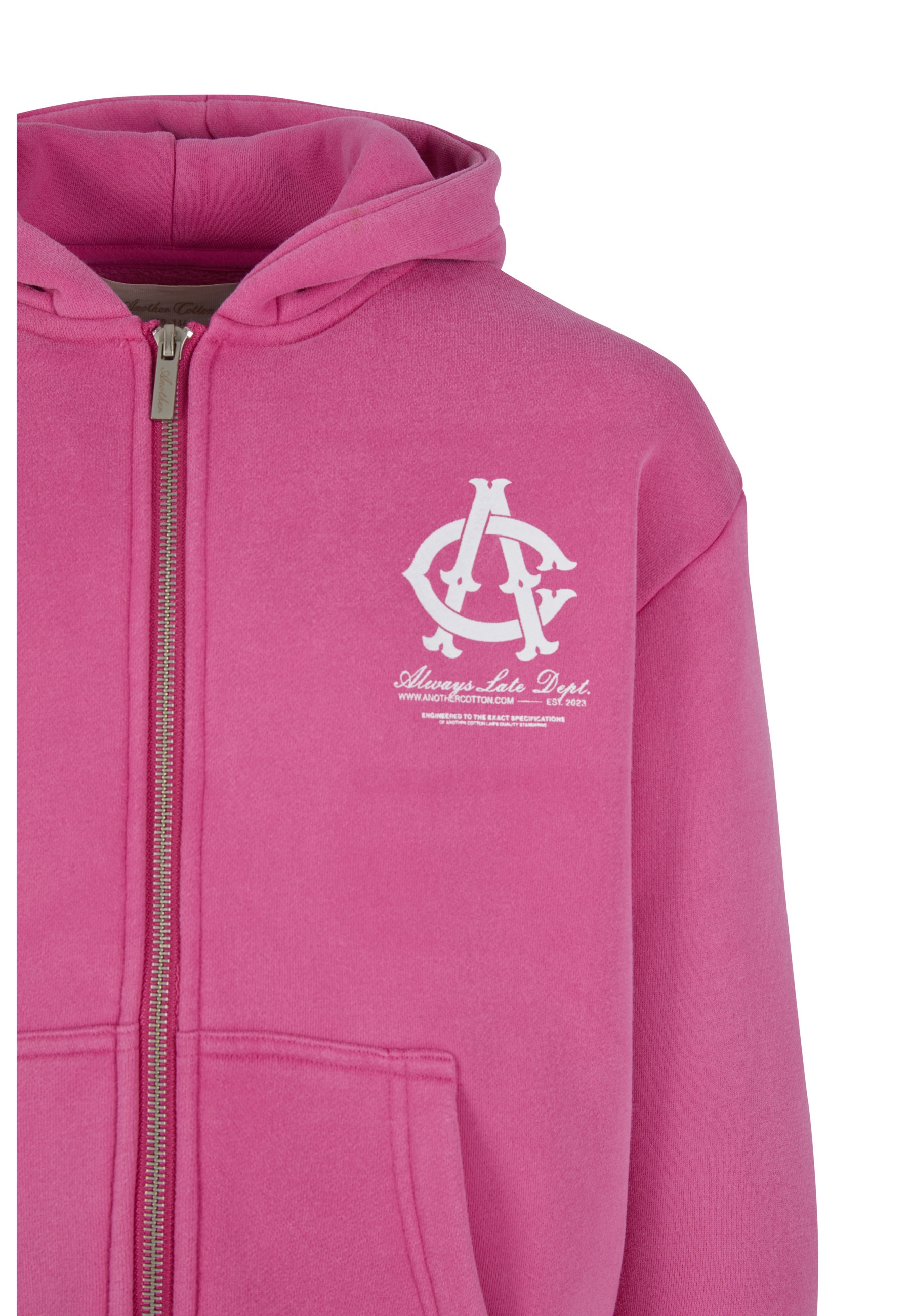 Another Cotton Lab Kapuzenpullover »Another Cotton Lab Still Pretty Oversized Zip Hoodie Washed« 1
