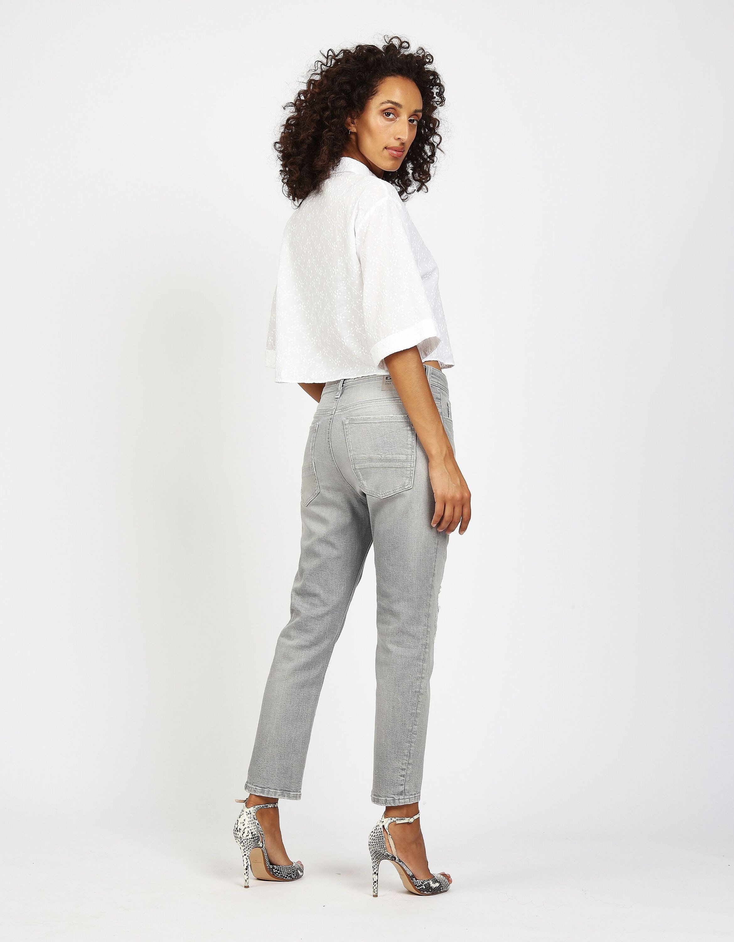 GANG 7/8-Jeans »94NICA CROPPED« im 5-Pocket Style