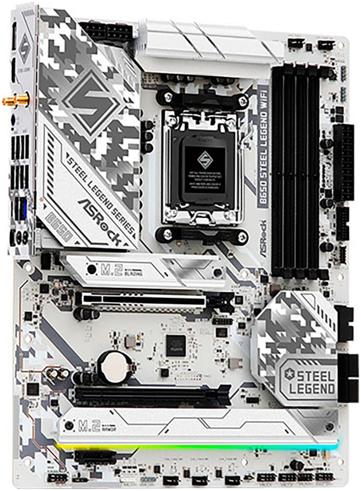 Asrock Mainboard »B650 Steel Legend WiFi«