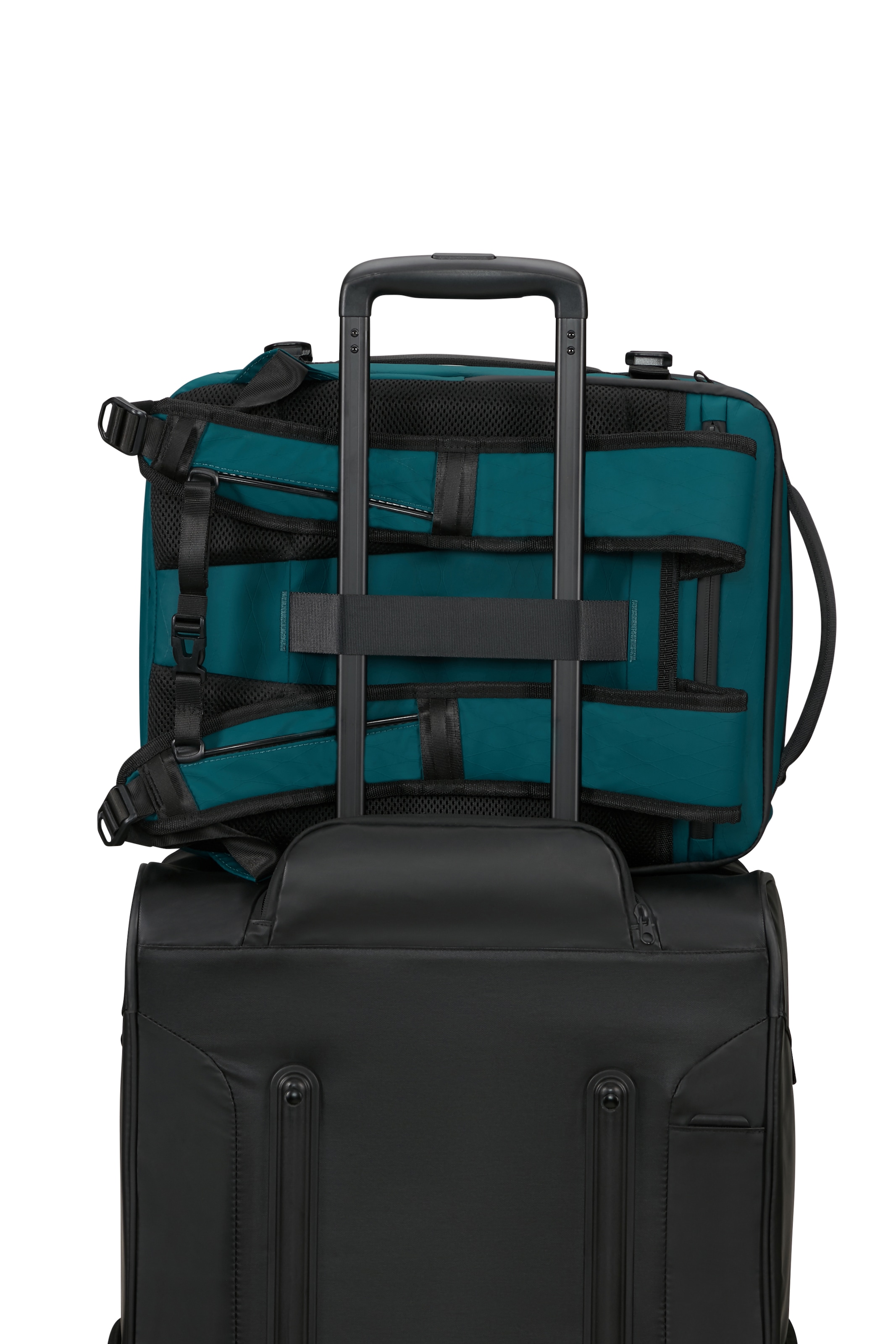 Samsonite Reiserucksack Sicherheitsfach am Rücken wasserabweisend