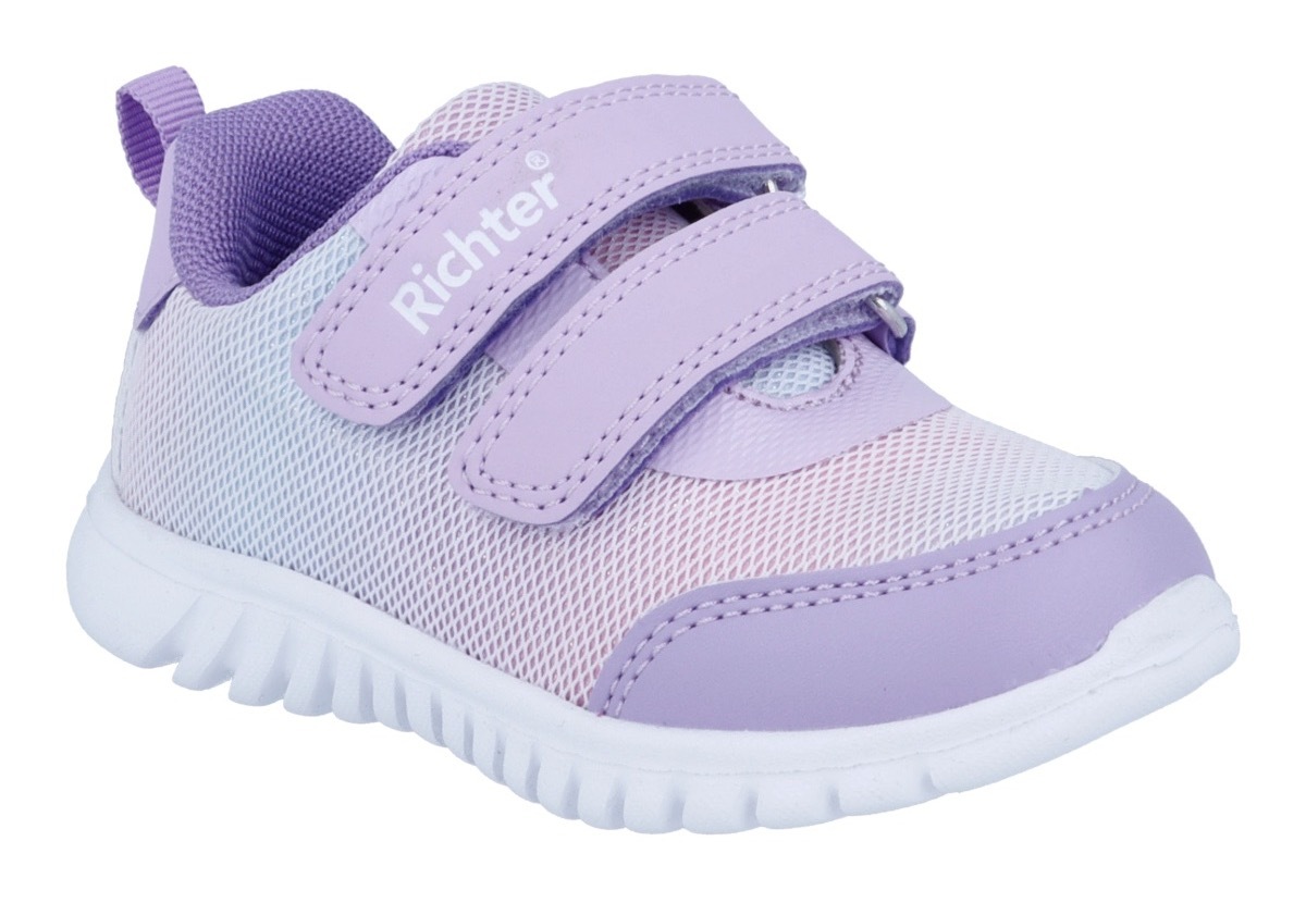 Richter Klettschuh »Wallaby«  Kinderschuh, mit Farbverlauf, Größenschablone zum Download