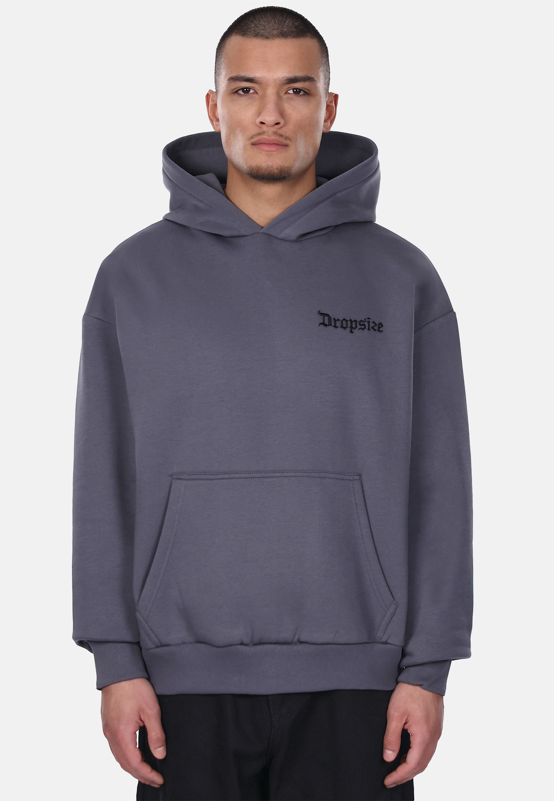 Dropsize Kapuzenpullover »Dropsize HEAVY OVERSIZE YOUTH ATTACK HOODIE« 1 Stk.