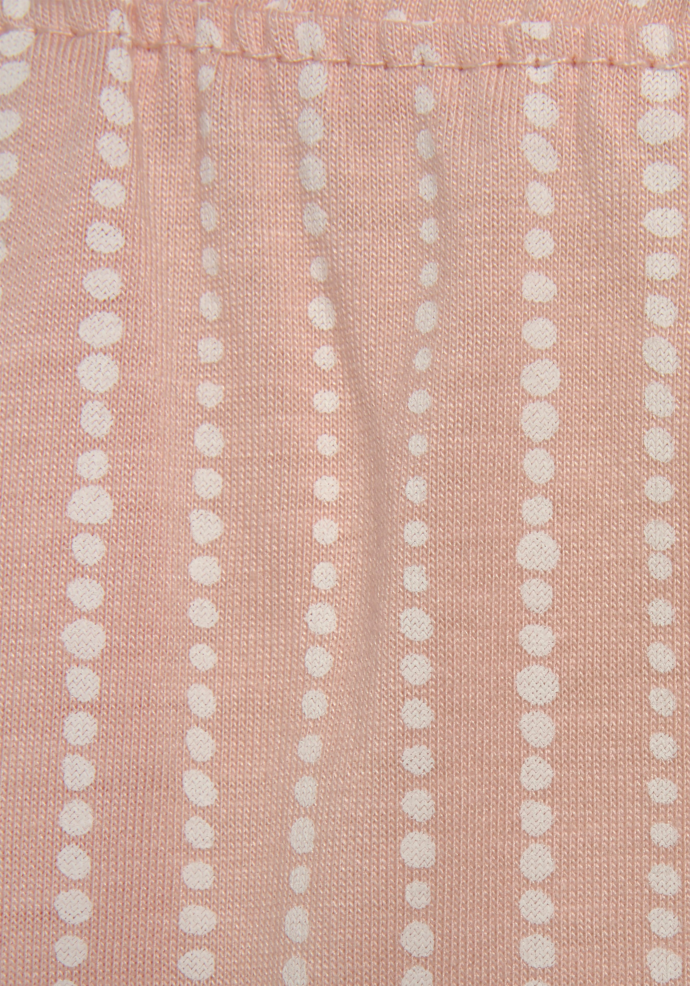 Vivance Dreams Pyjamahose, mit Samtband am elastischen Tunnelzugbund