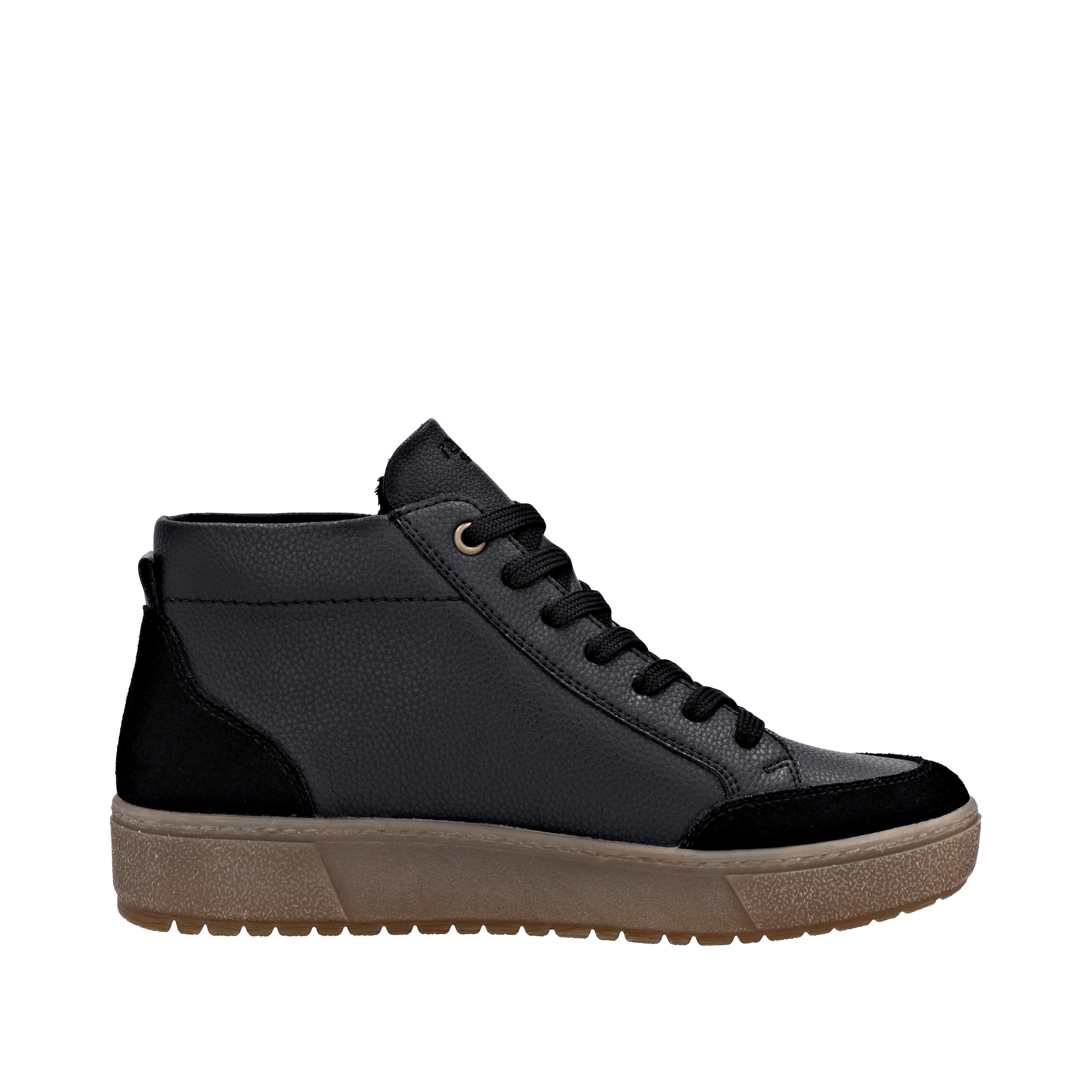 Remonte Plateausneaker, Schnürboots, Stiefelette mit wasserabweisender TEX-Membran