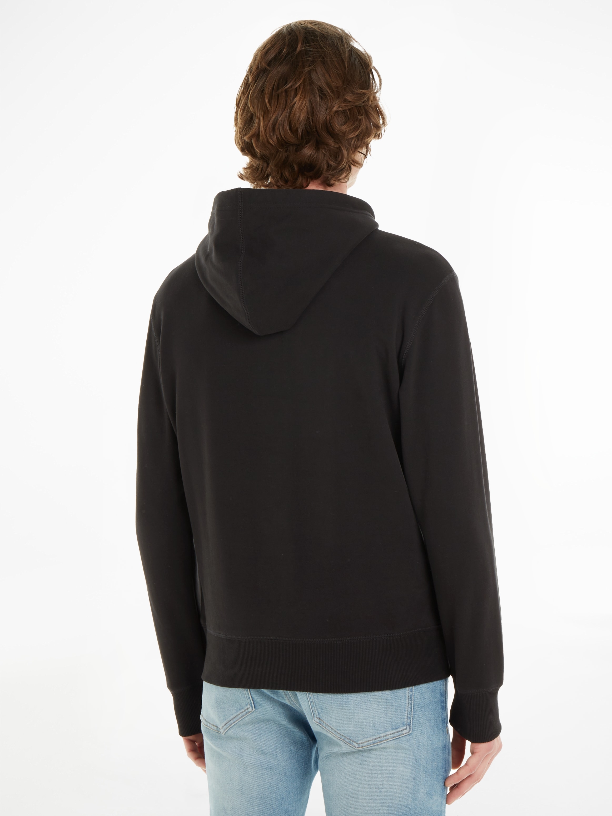 Calvin Klein Jeans Kapuzensweatshirt »BADGE HOODIE«, mit Logopatch